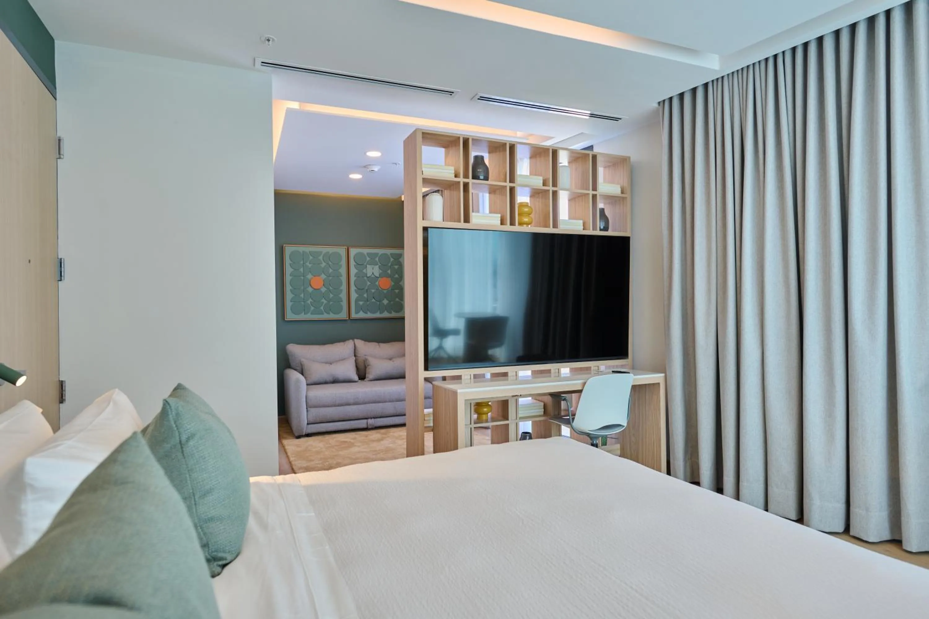 Bed in WorldHotels Acueducto Guadalajara