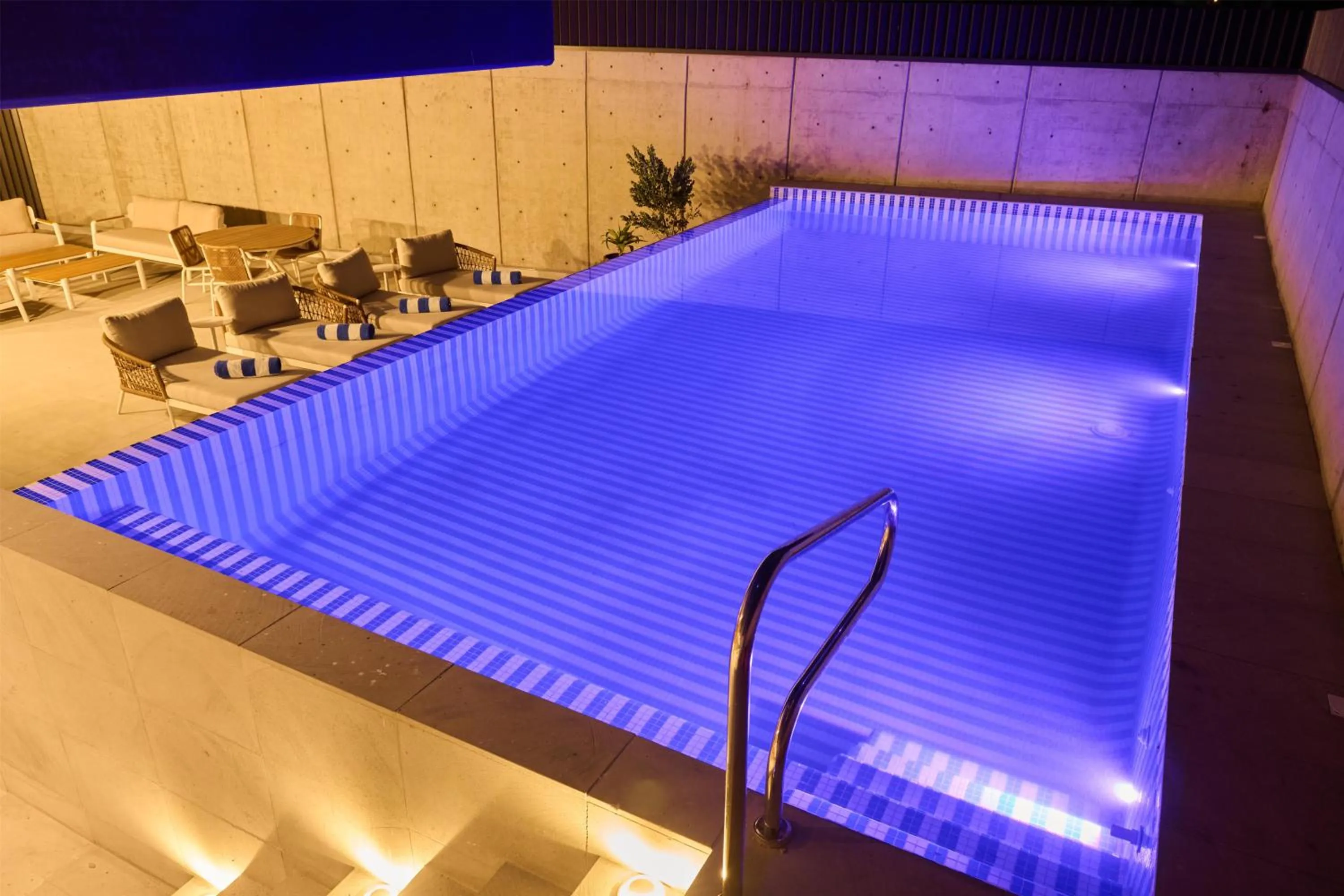 Pool view in WorldHotels Acueducto Guadalajara