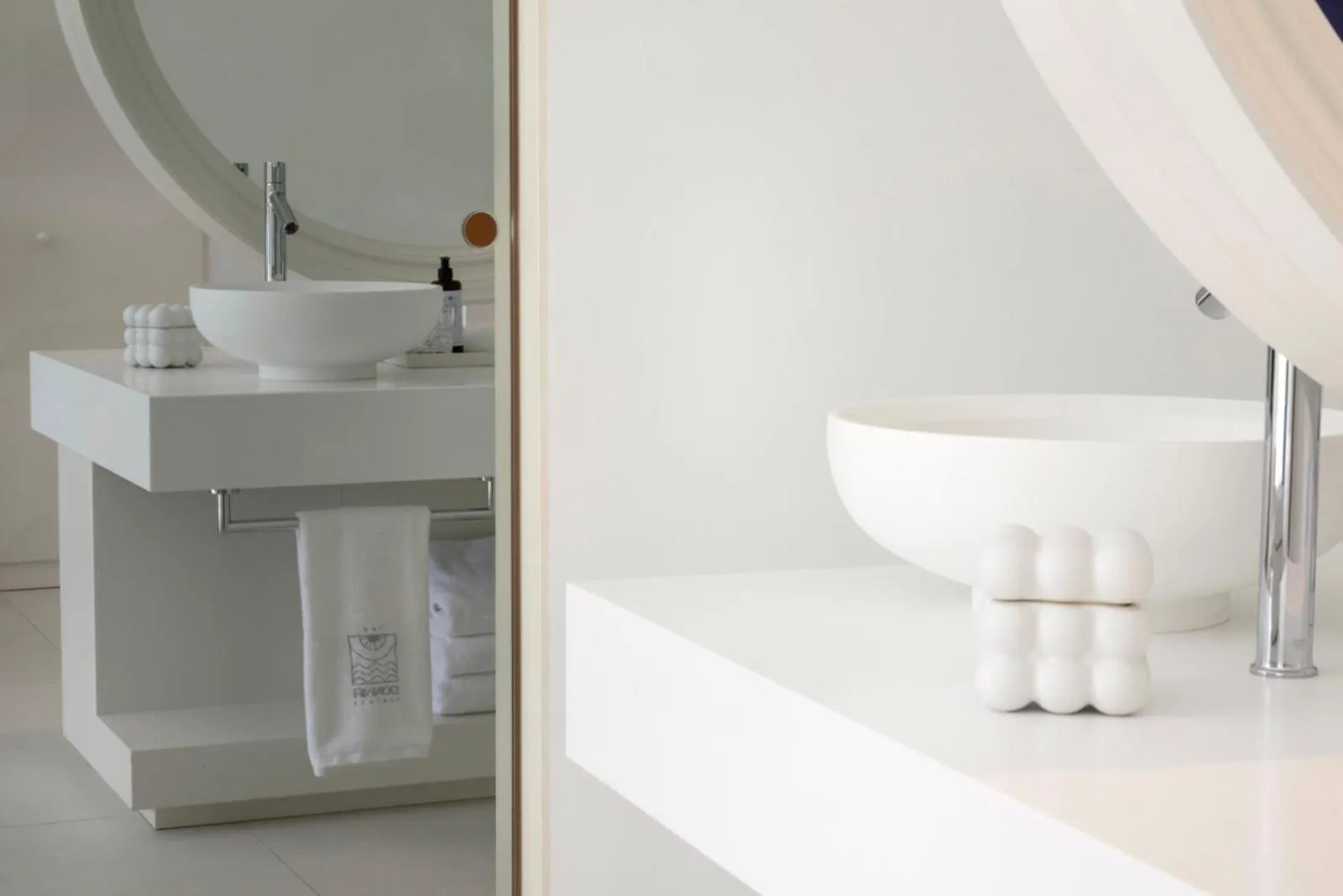 Bathroom in The Donna Portals