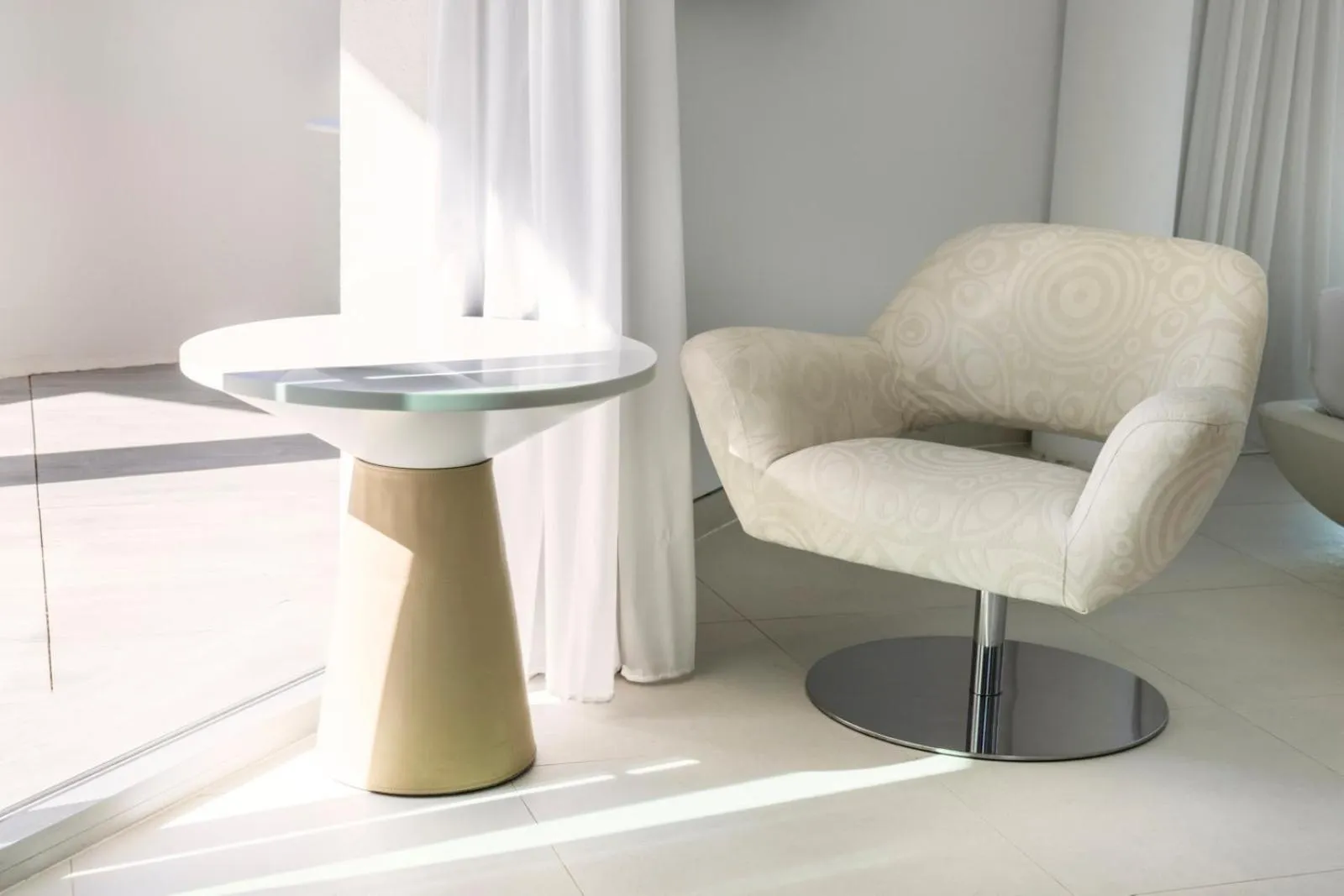 Living room in The Donna Portals