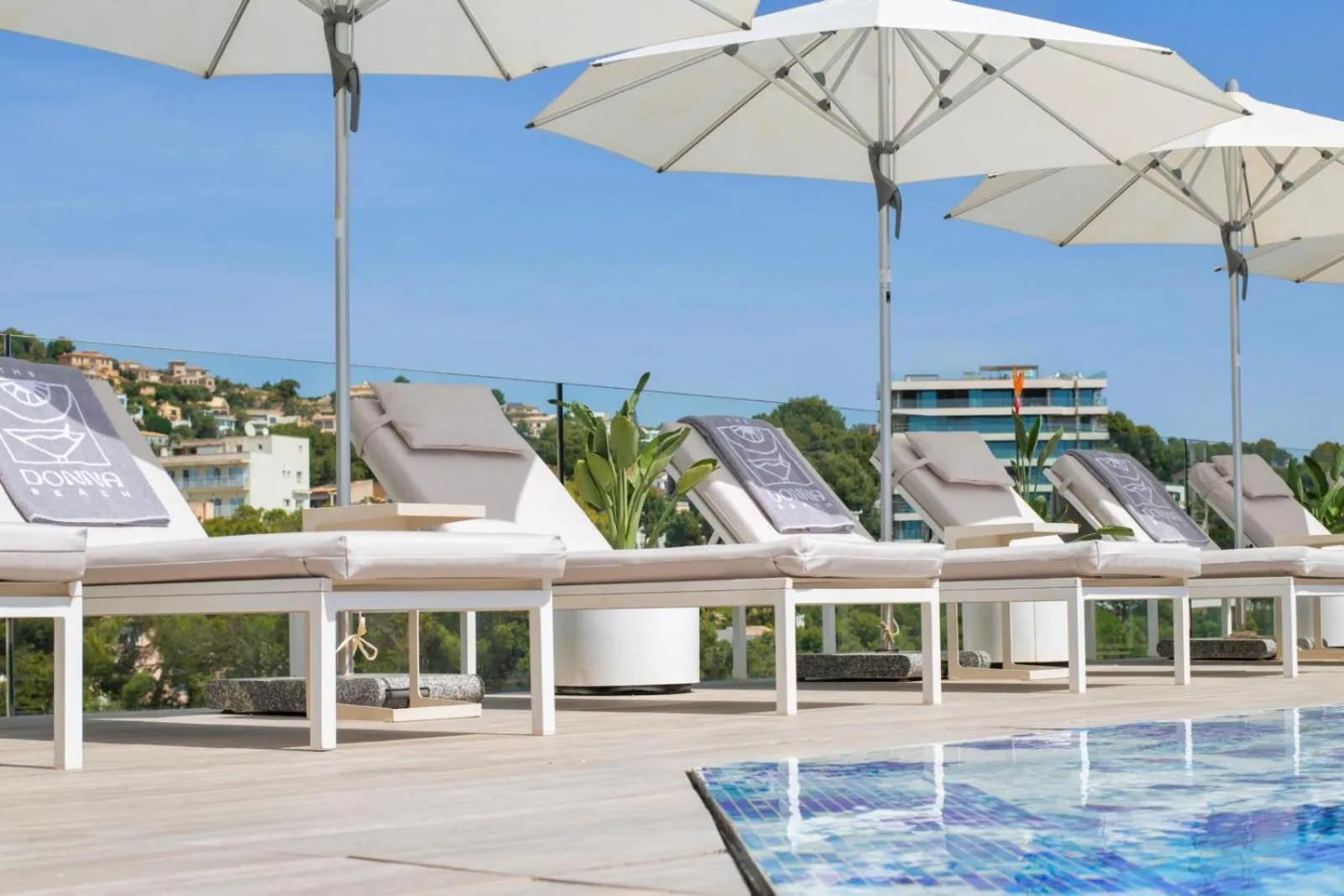 Swimming pool in The Donna Portals