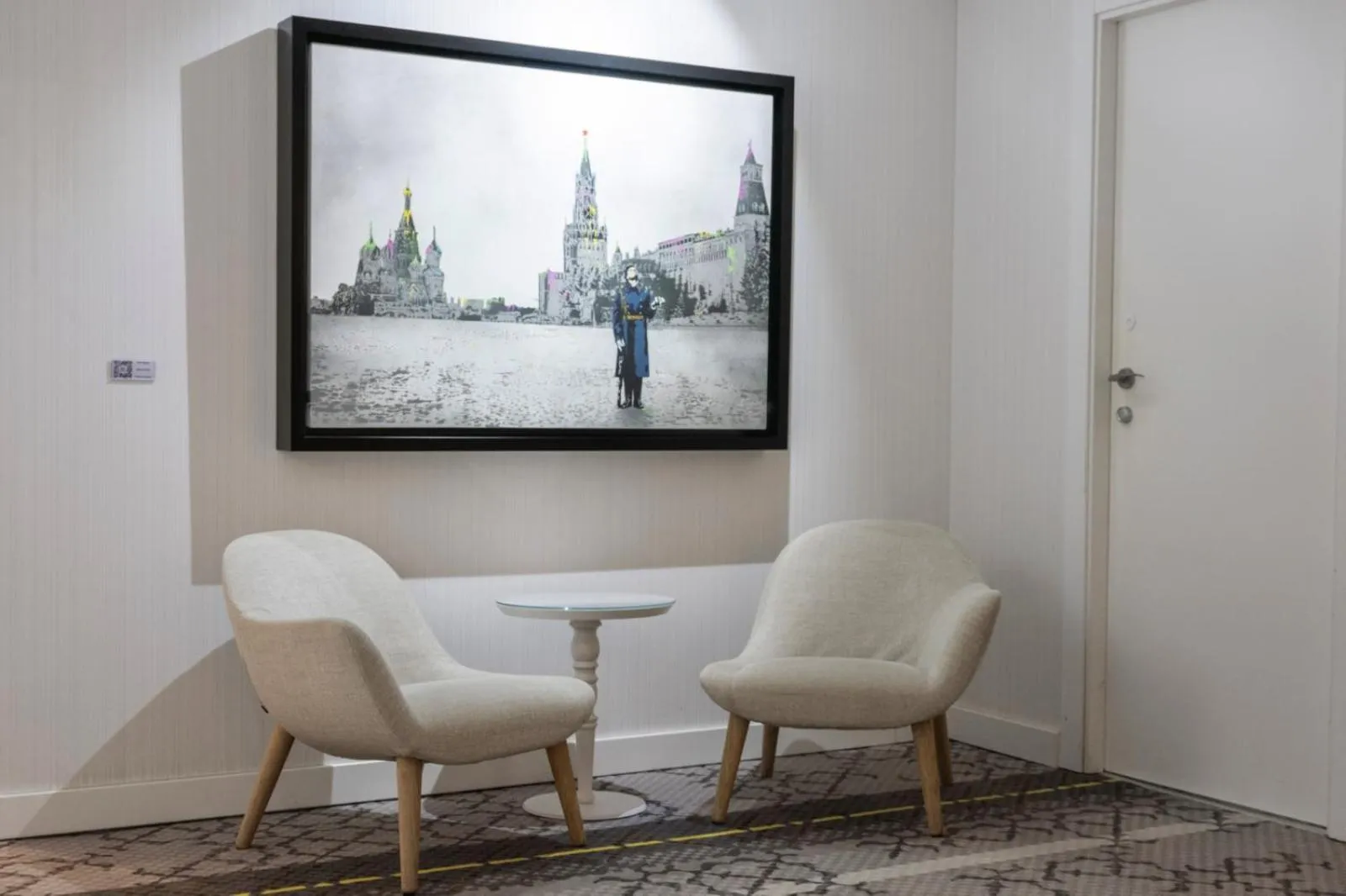 Decorative detail in The Donna Portals