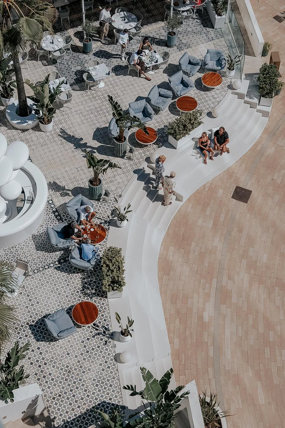 Restaurant/places to eat in The Donna Portals