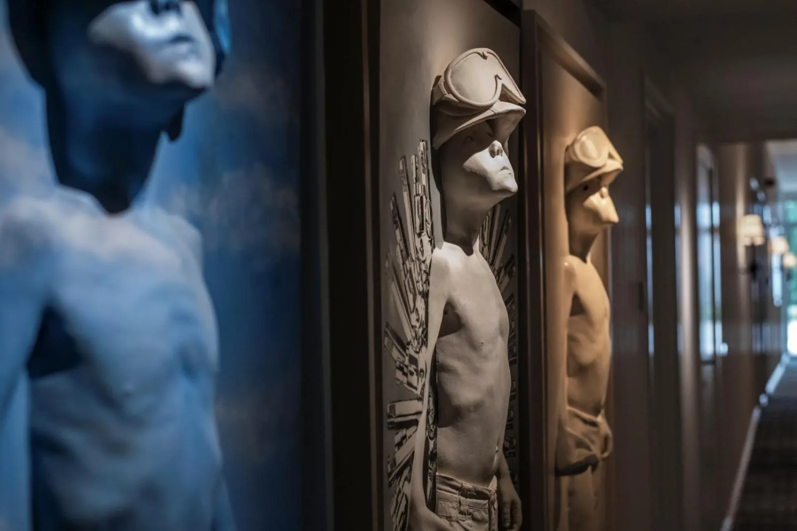 Decorative detail in The Donna Portals