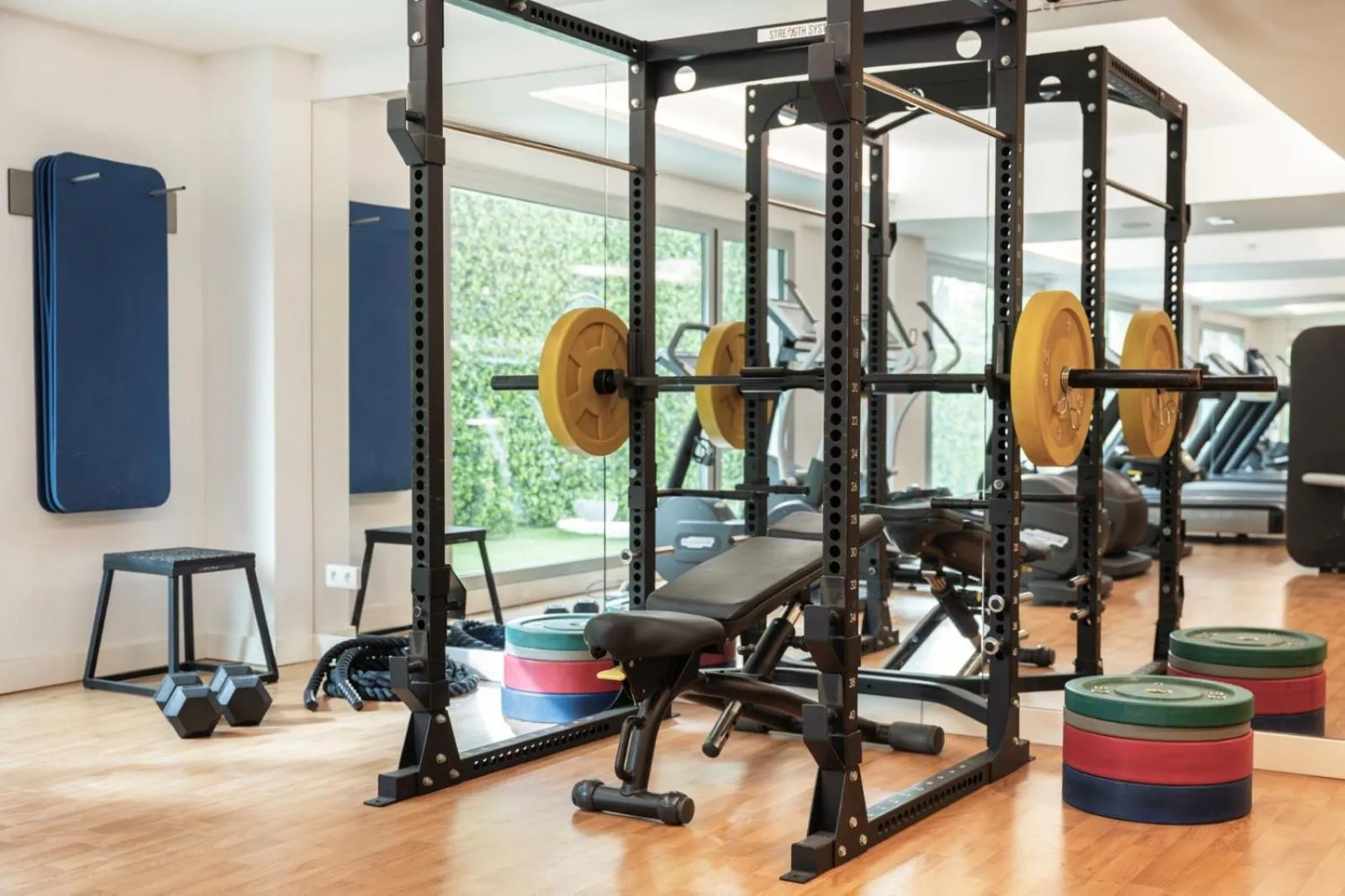 Fitness centre/facilities in The Donna Portals