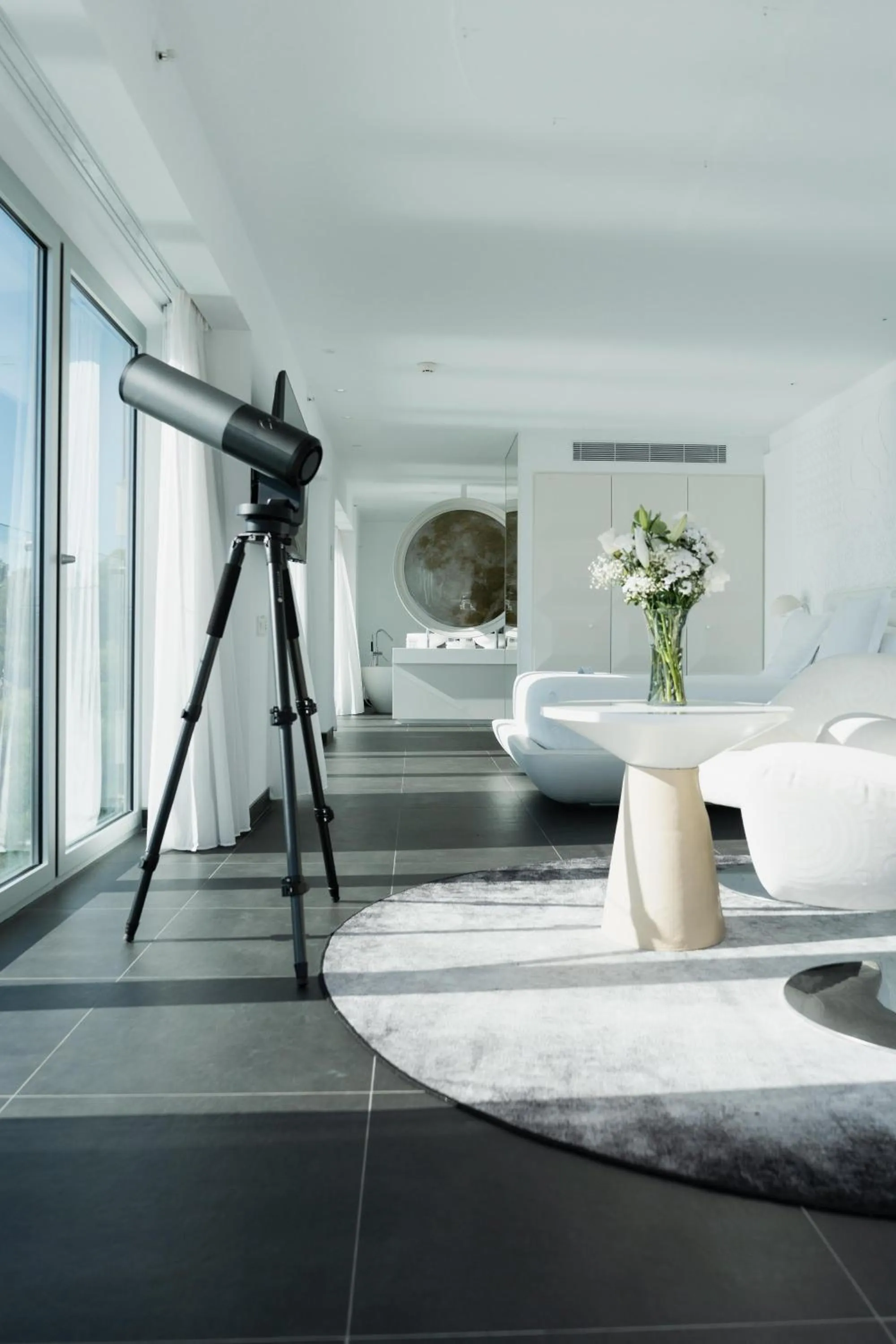 Bed in The Donna Portals