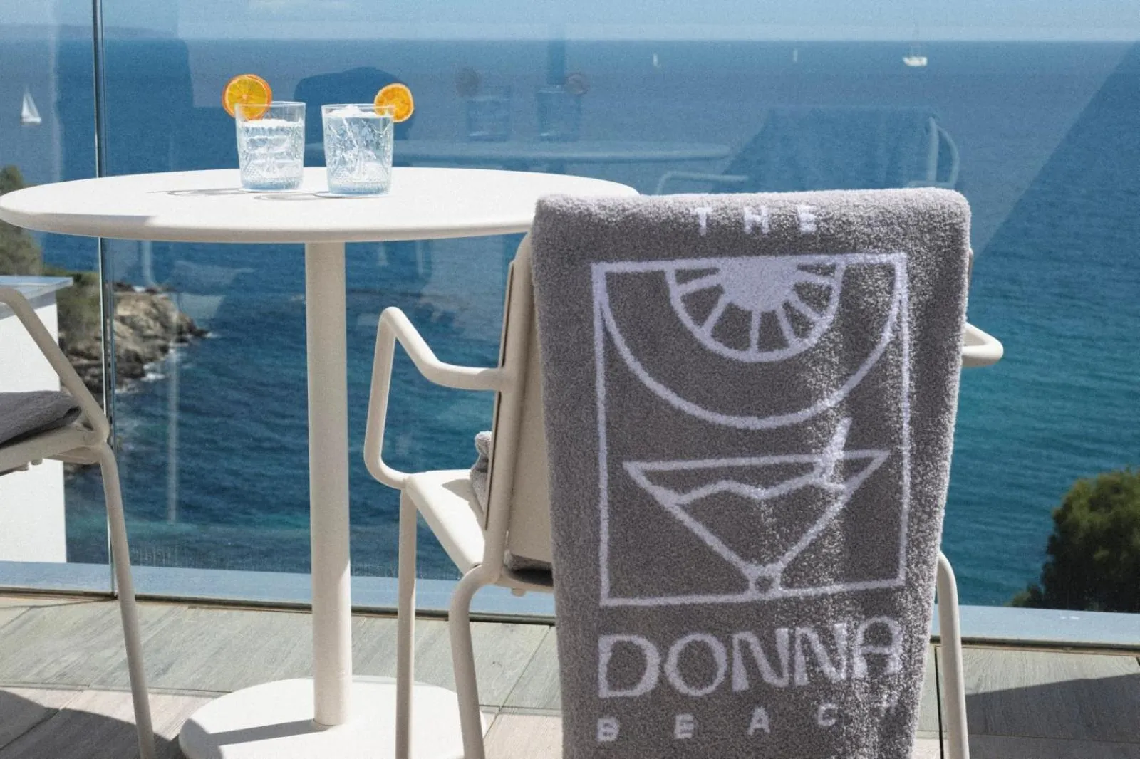 Sea view in The Donna Portals