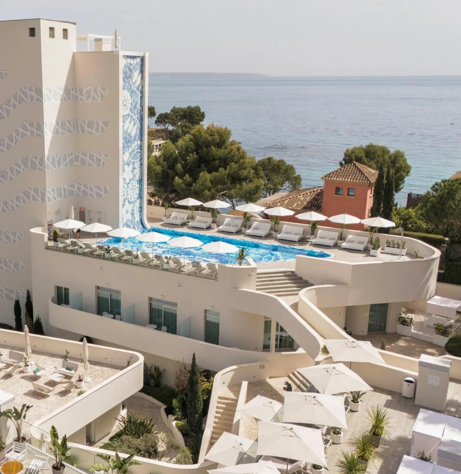 Swimming pool in The Donna Portals