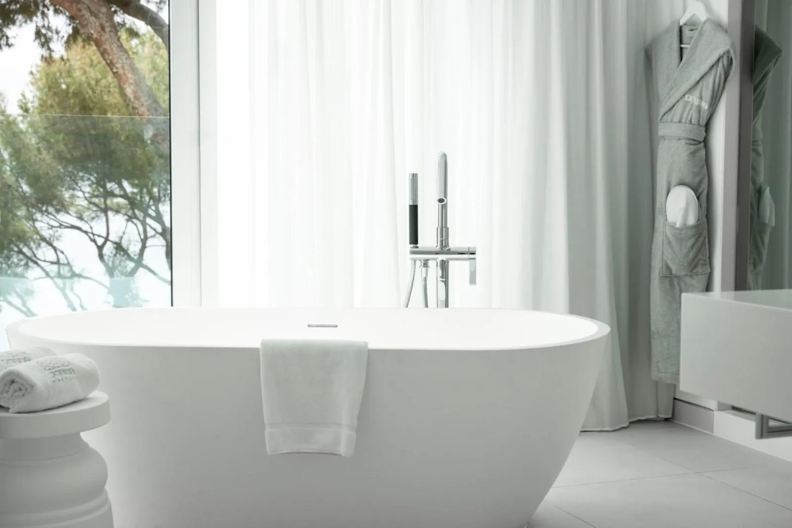 Bathroom in The Donna Portals