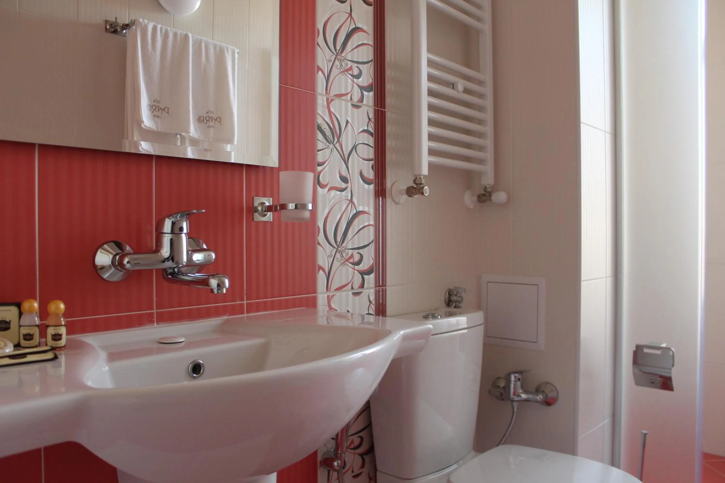 Toilet in Villa Paris