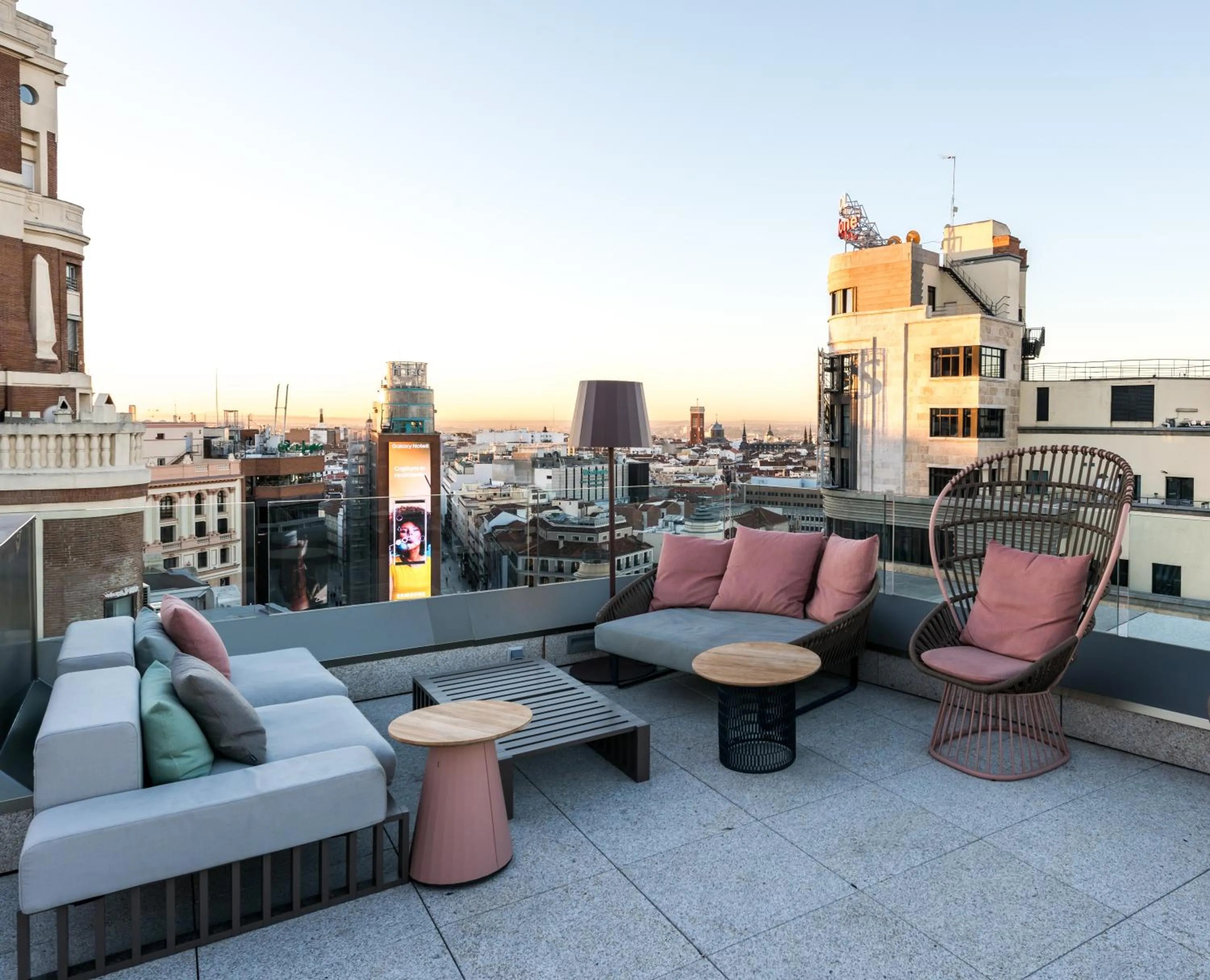 Balcony/Terrace in SmartRental Collection Centric II