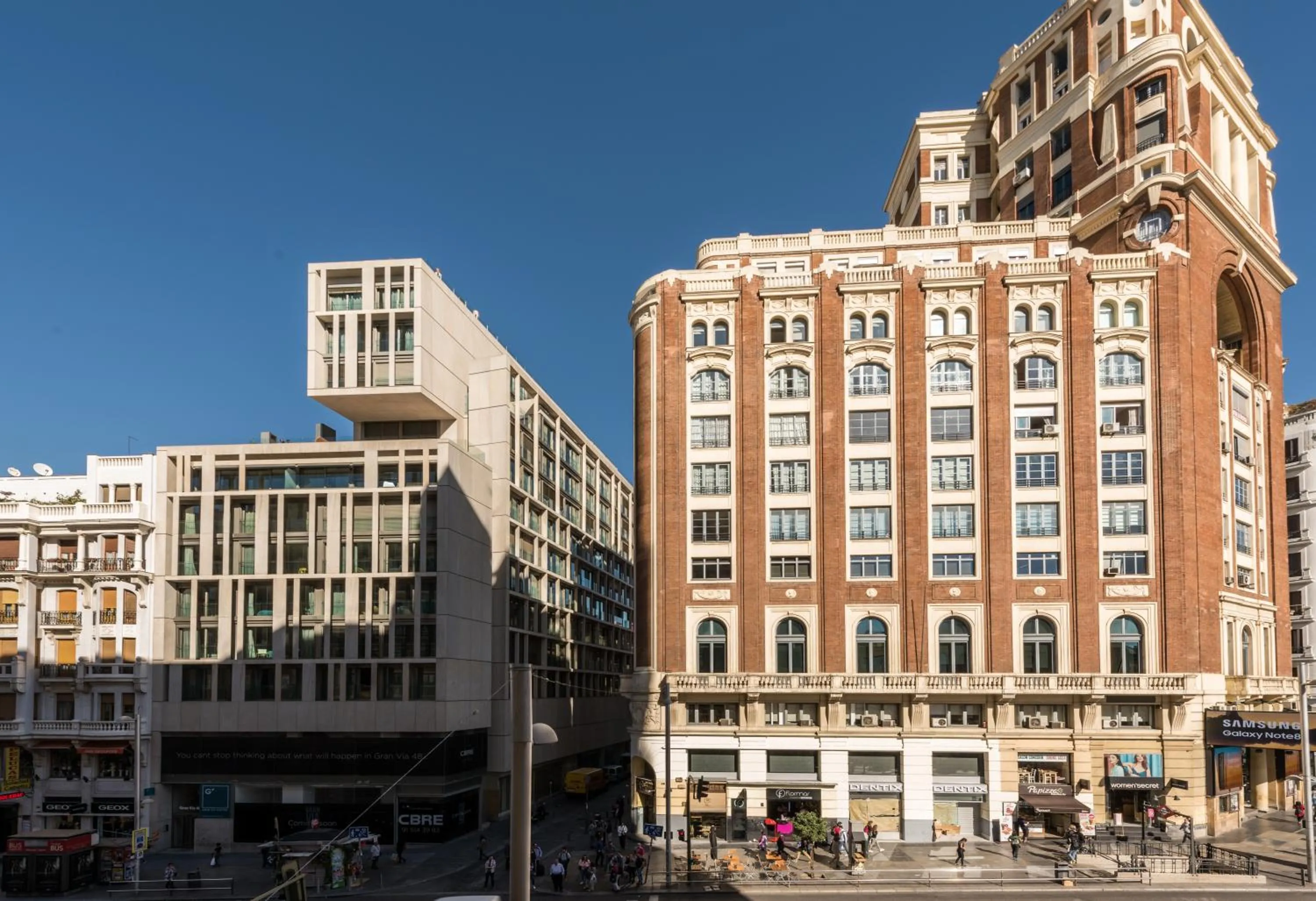 Facade/entrance in SmartRental Collection Centric II