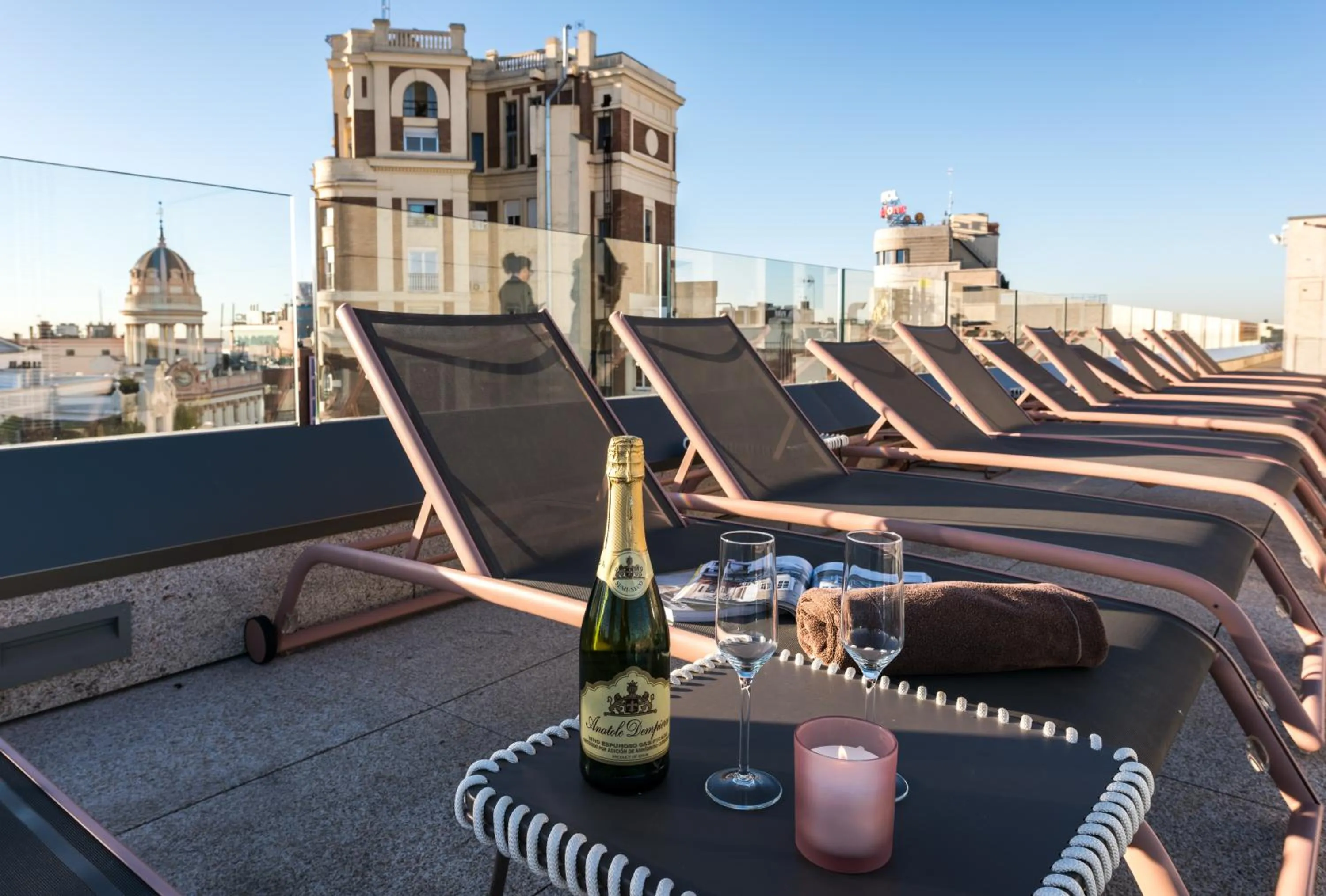 Balcony/Terrace in SmartRental Collection Centric II