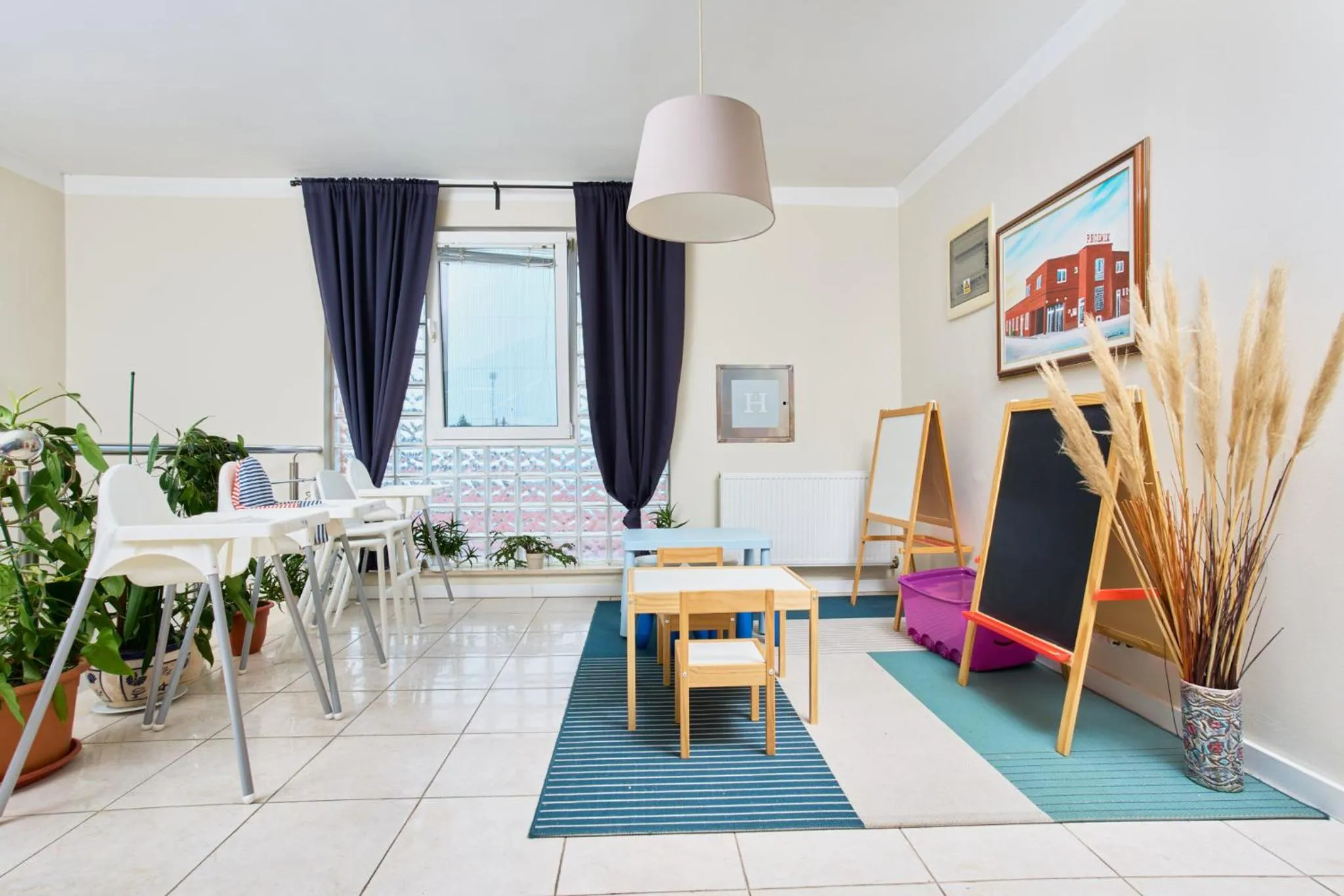 Children play ground in Hotel Phoenix
