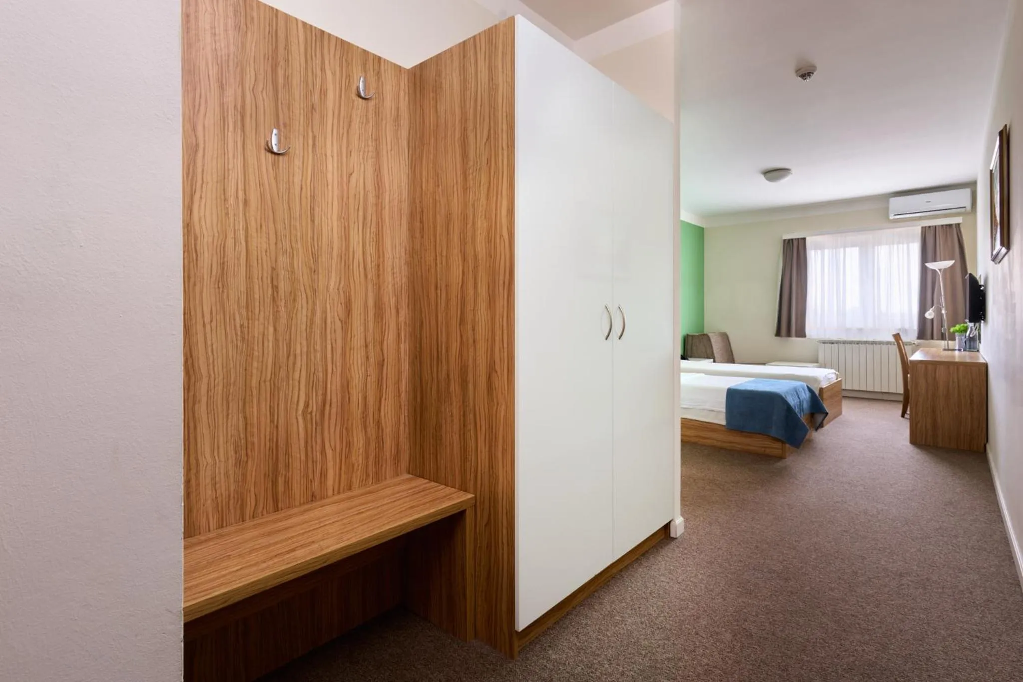 Bed in Hotel Phoenix