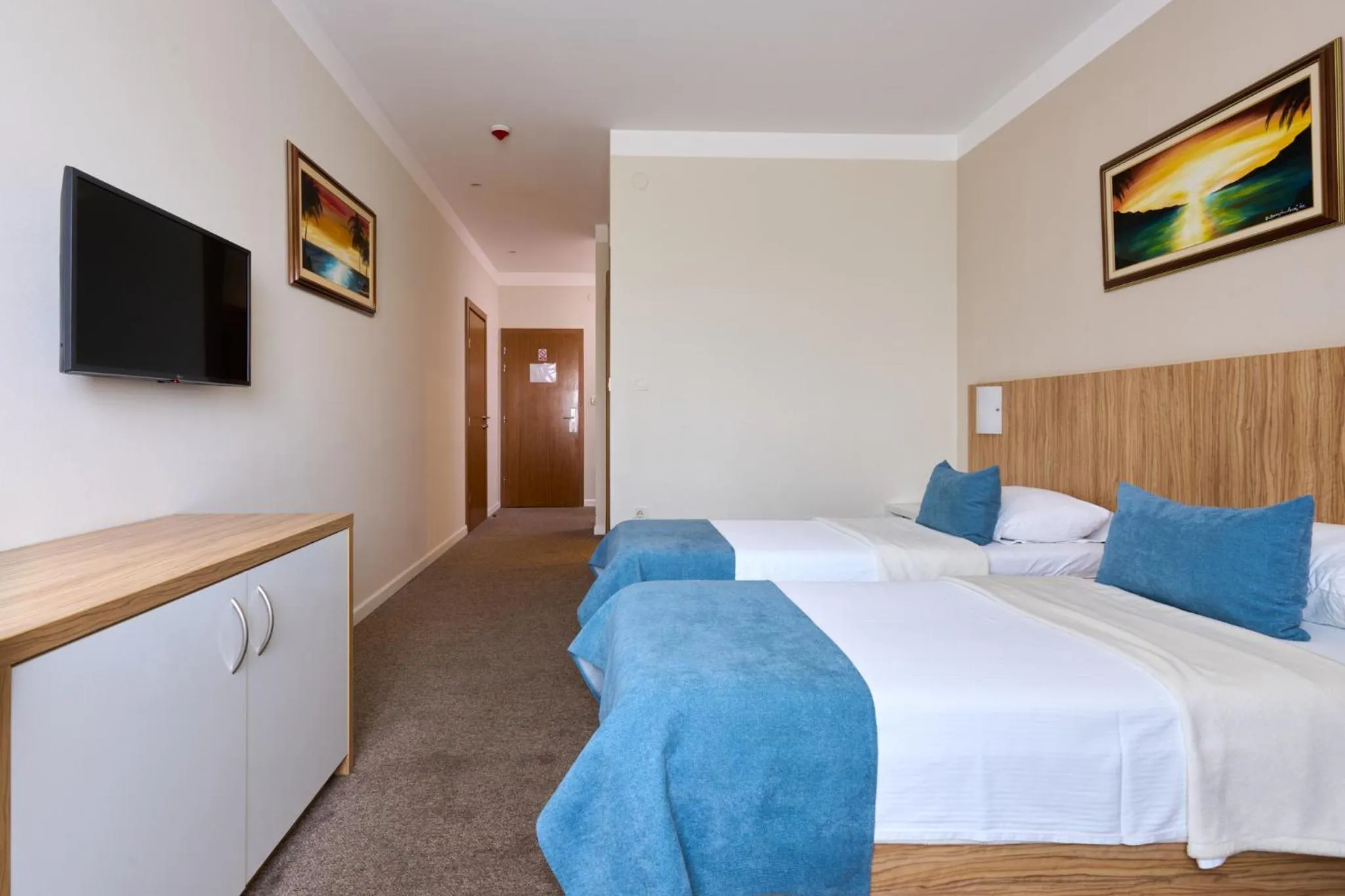 Bed in Hotel Phoenix