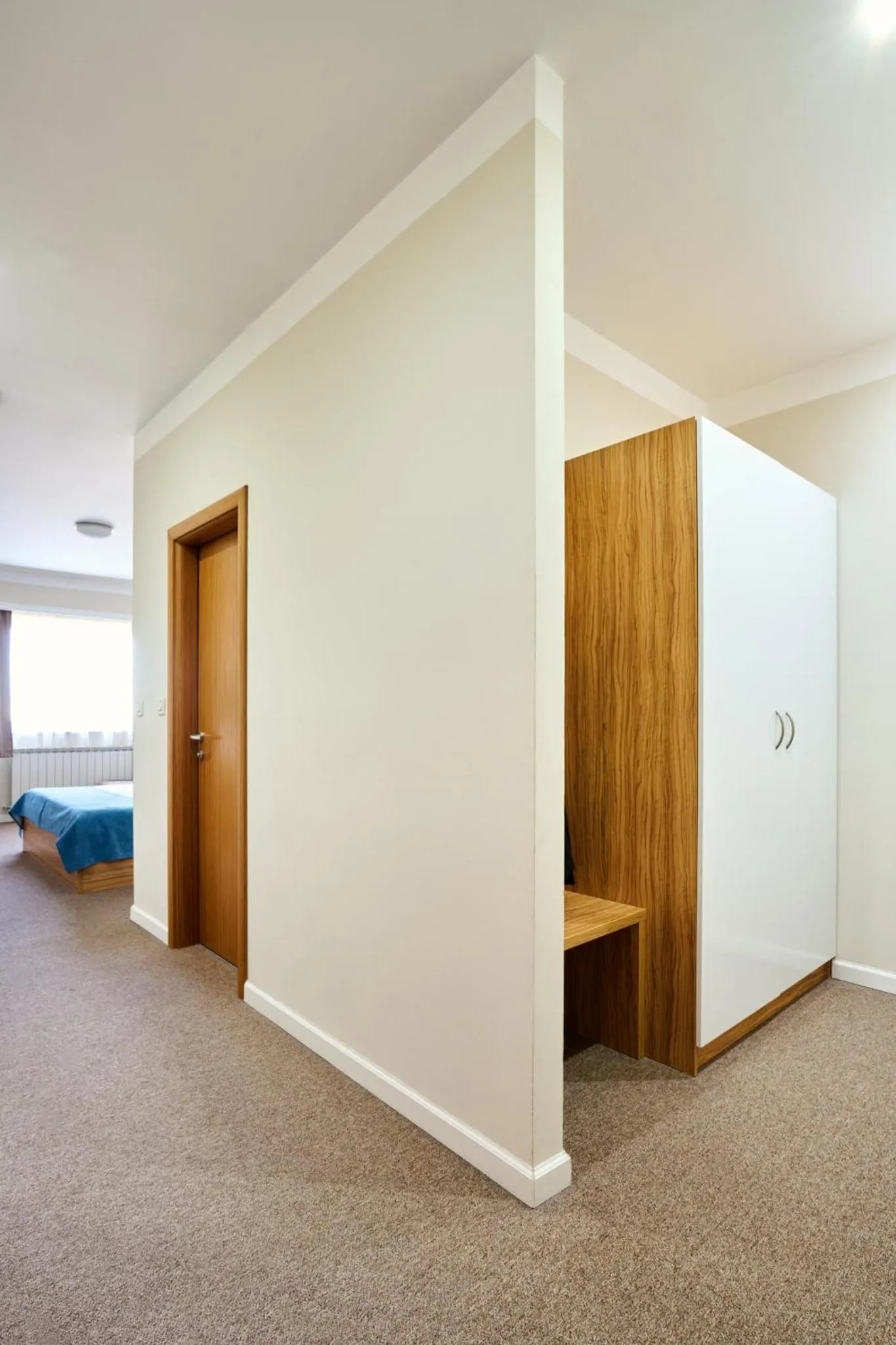 Bedroom, Bed in Hotel Phoenix