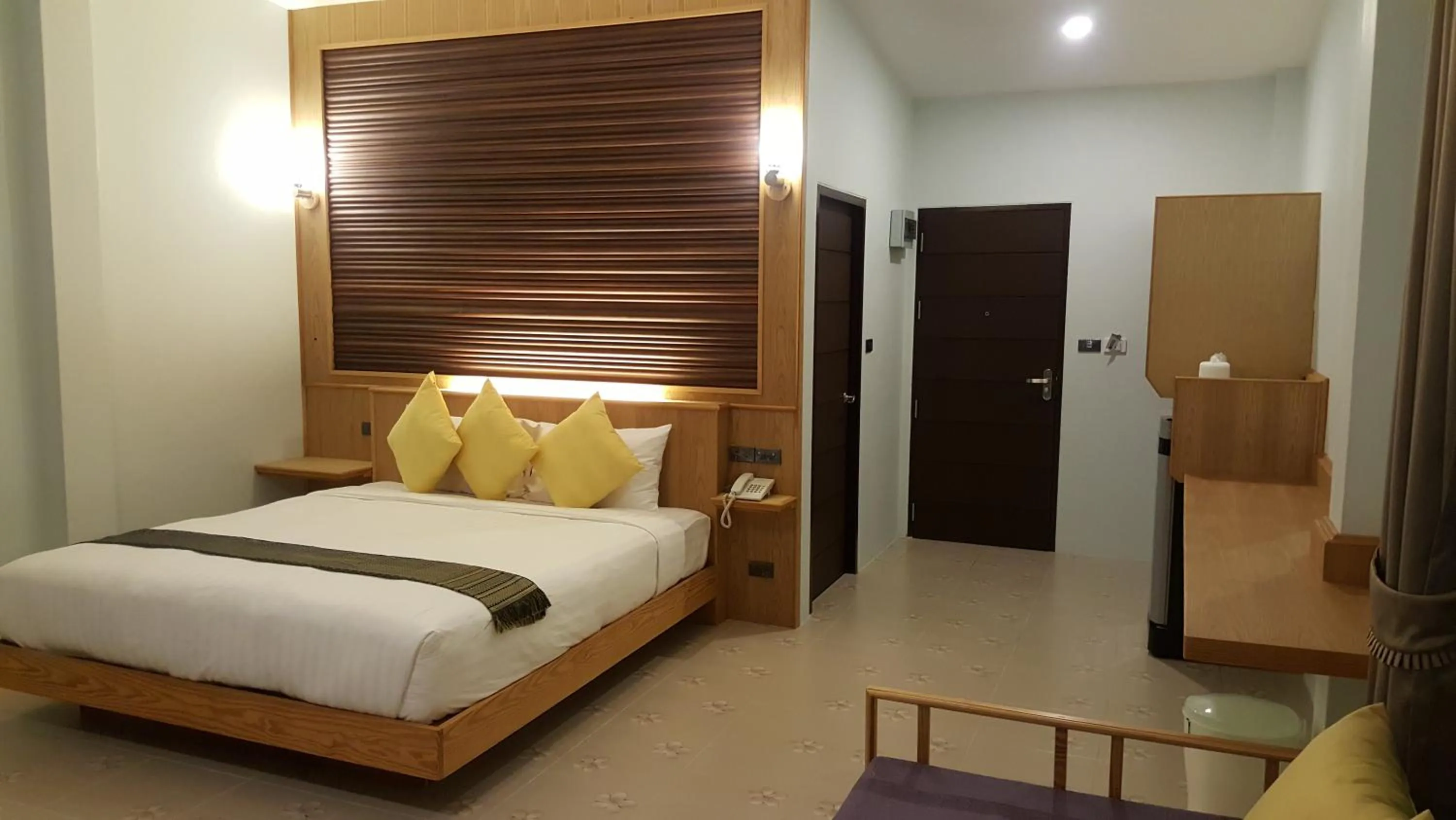 Photo of the whole room, Bed in Jasmine Resort And Spa