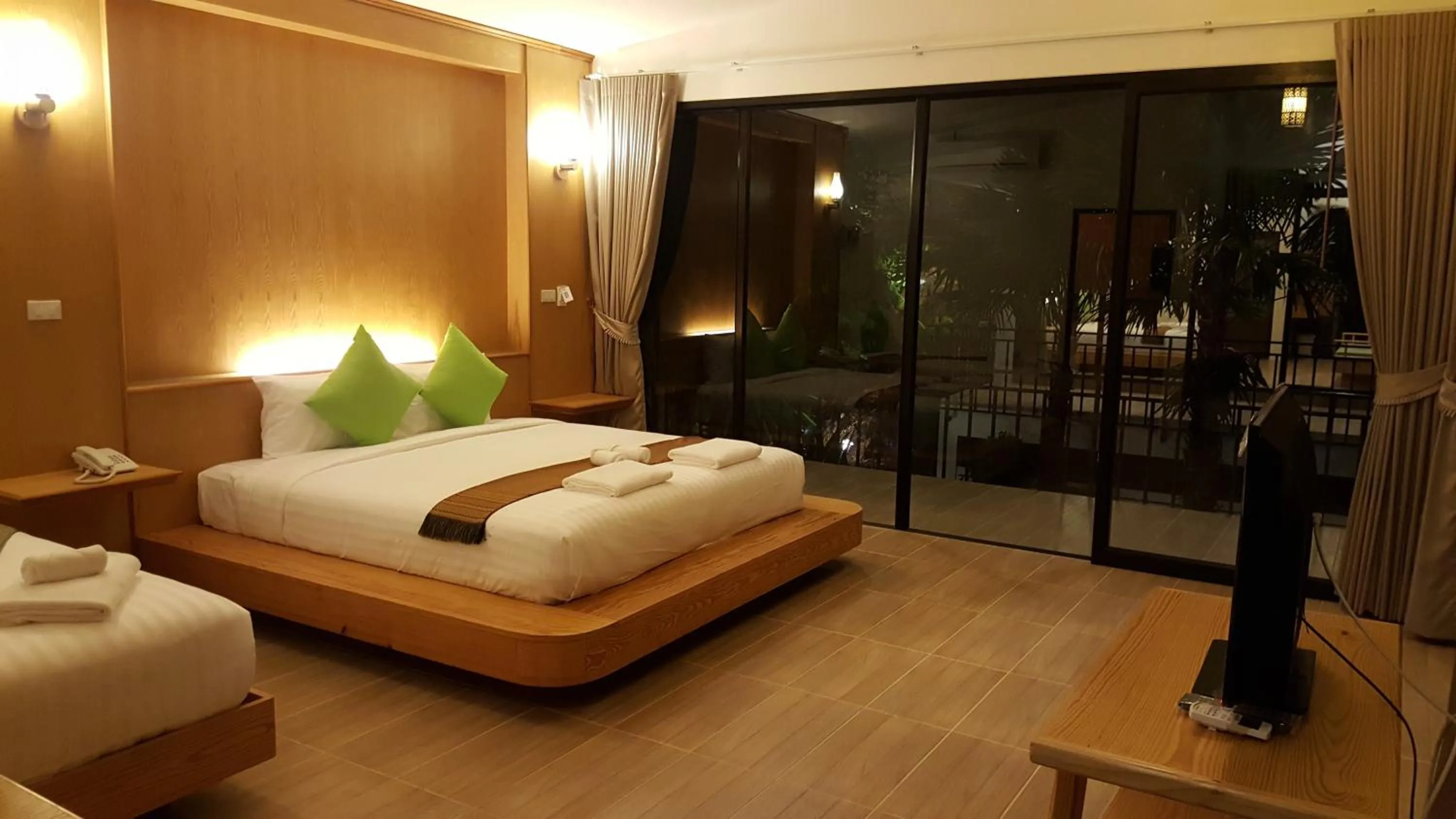 Photo of the whole room, Bed in Jasmine Resort And Spa