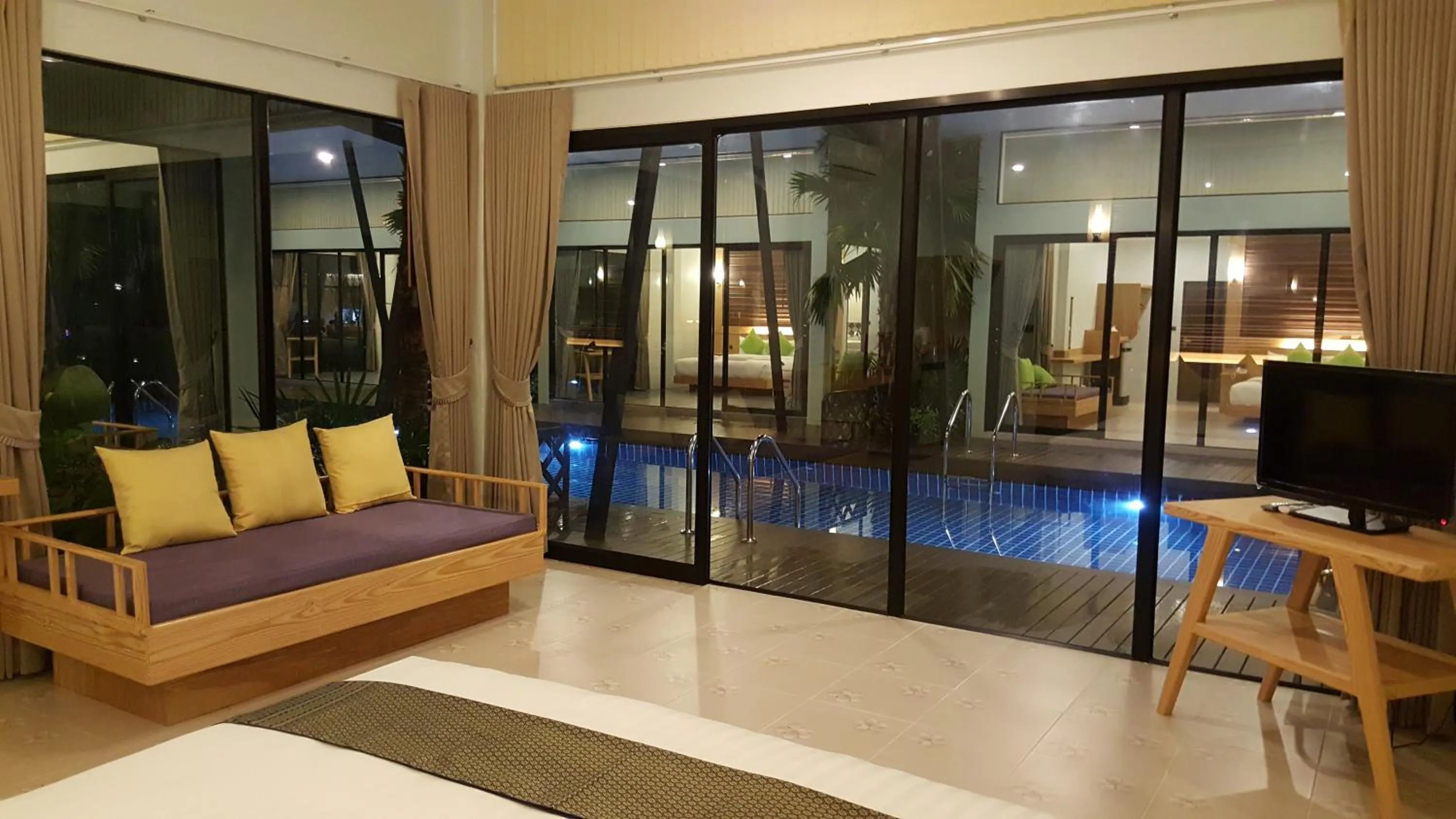 Pool view in Jasmine Resort And Spa