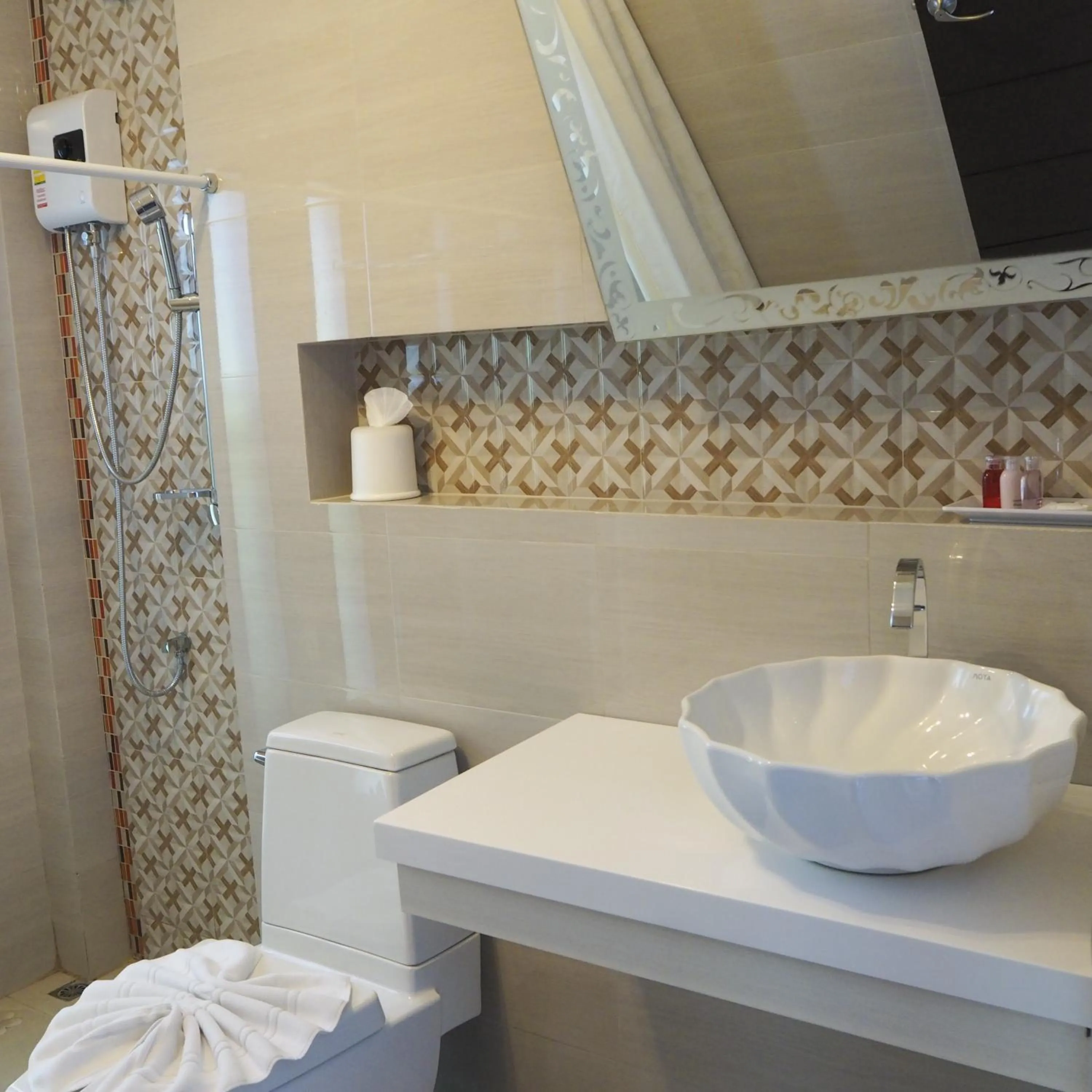 Bathroom in Jasmine Resort And Spa