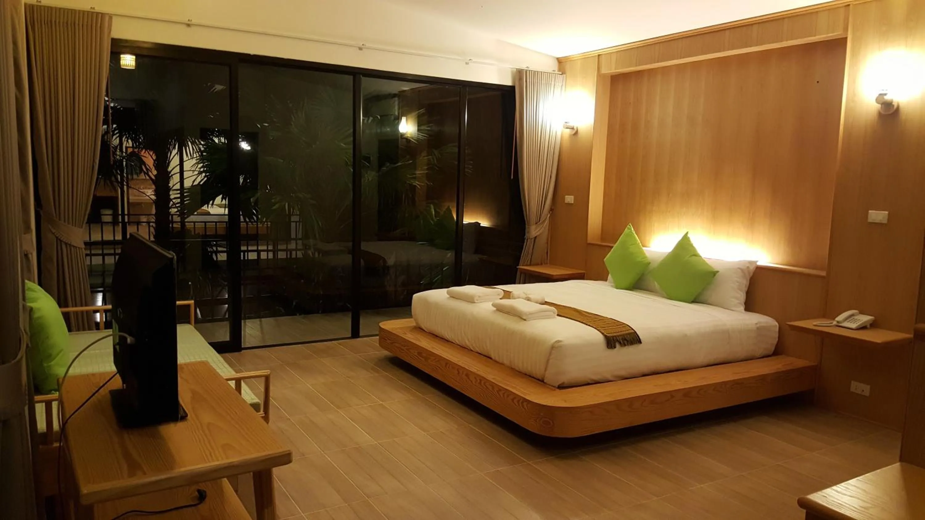 Photo of the whole room, Bed in Jasmine Resort And Spa