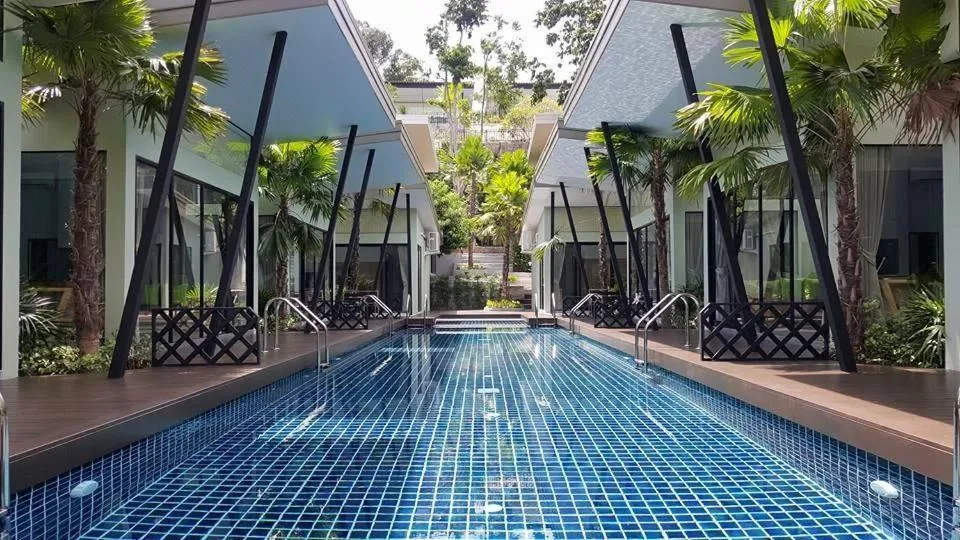 Swimming pool in Jasmine Resort And Spa