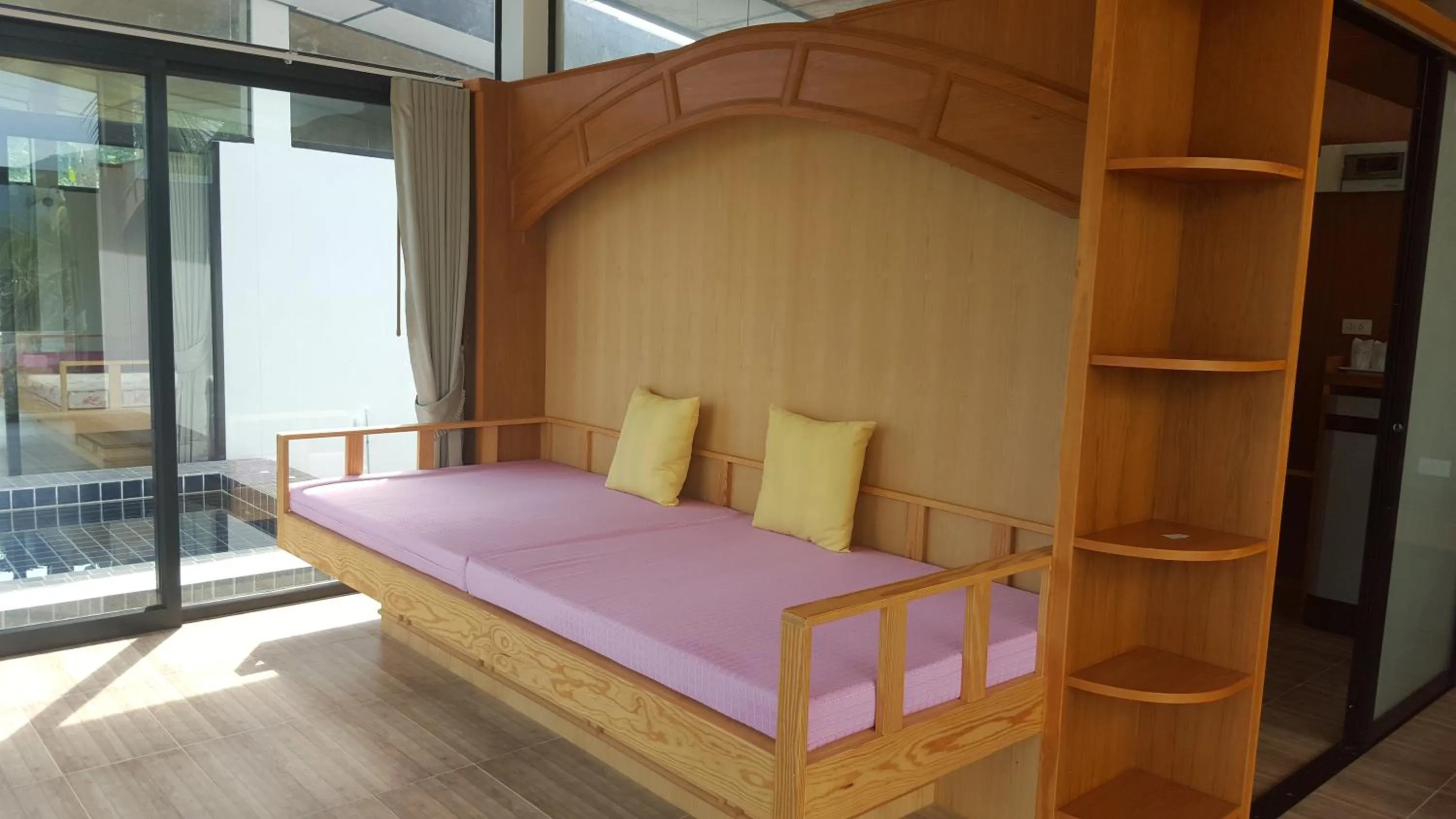 Photo of the whole room, Bed in Jasmine Resort And Spa