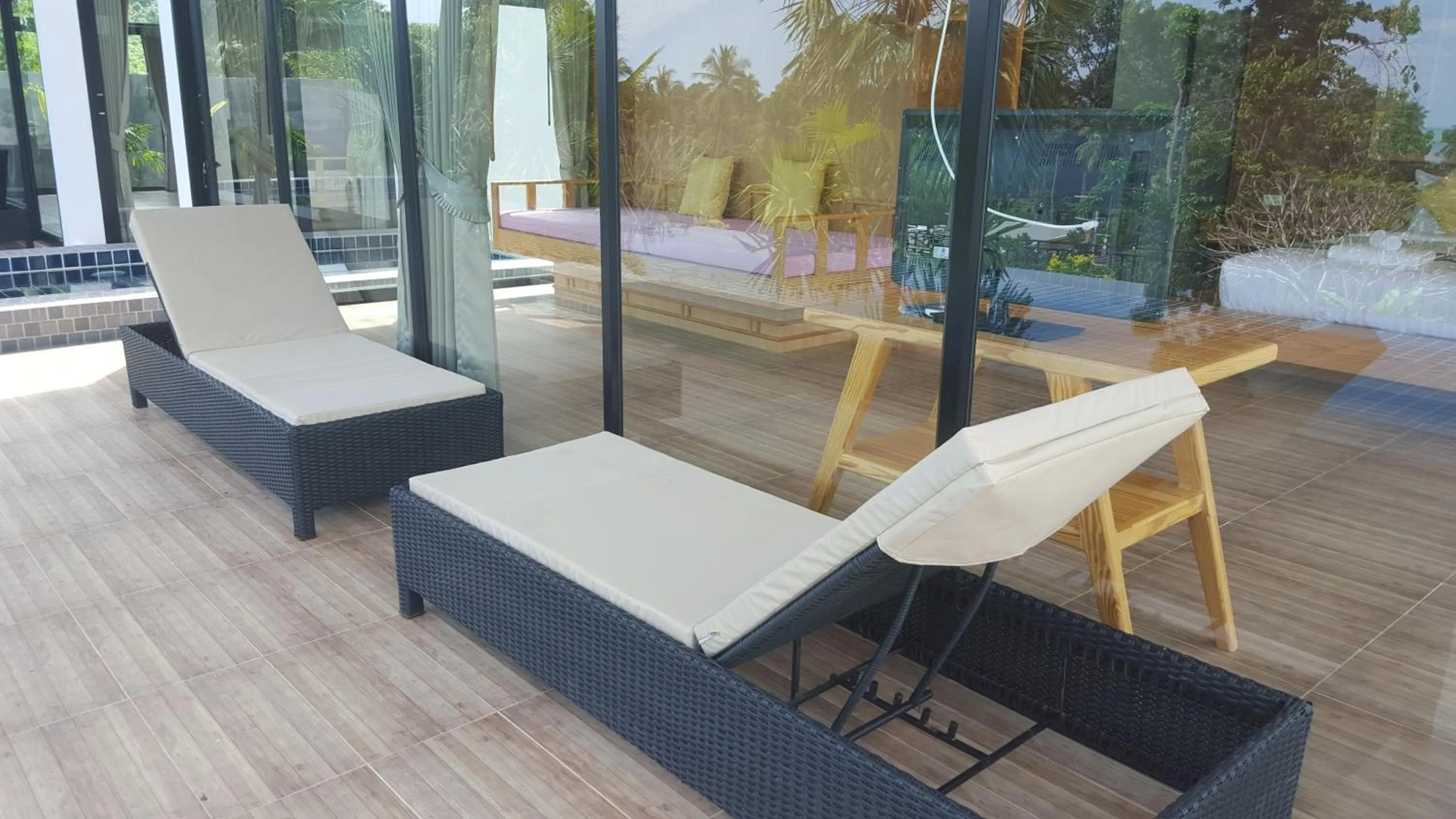 Balcony/Terrace in Jasmine Resort And Spa