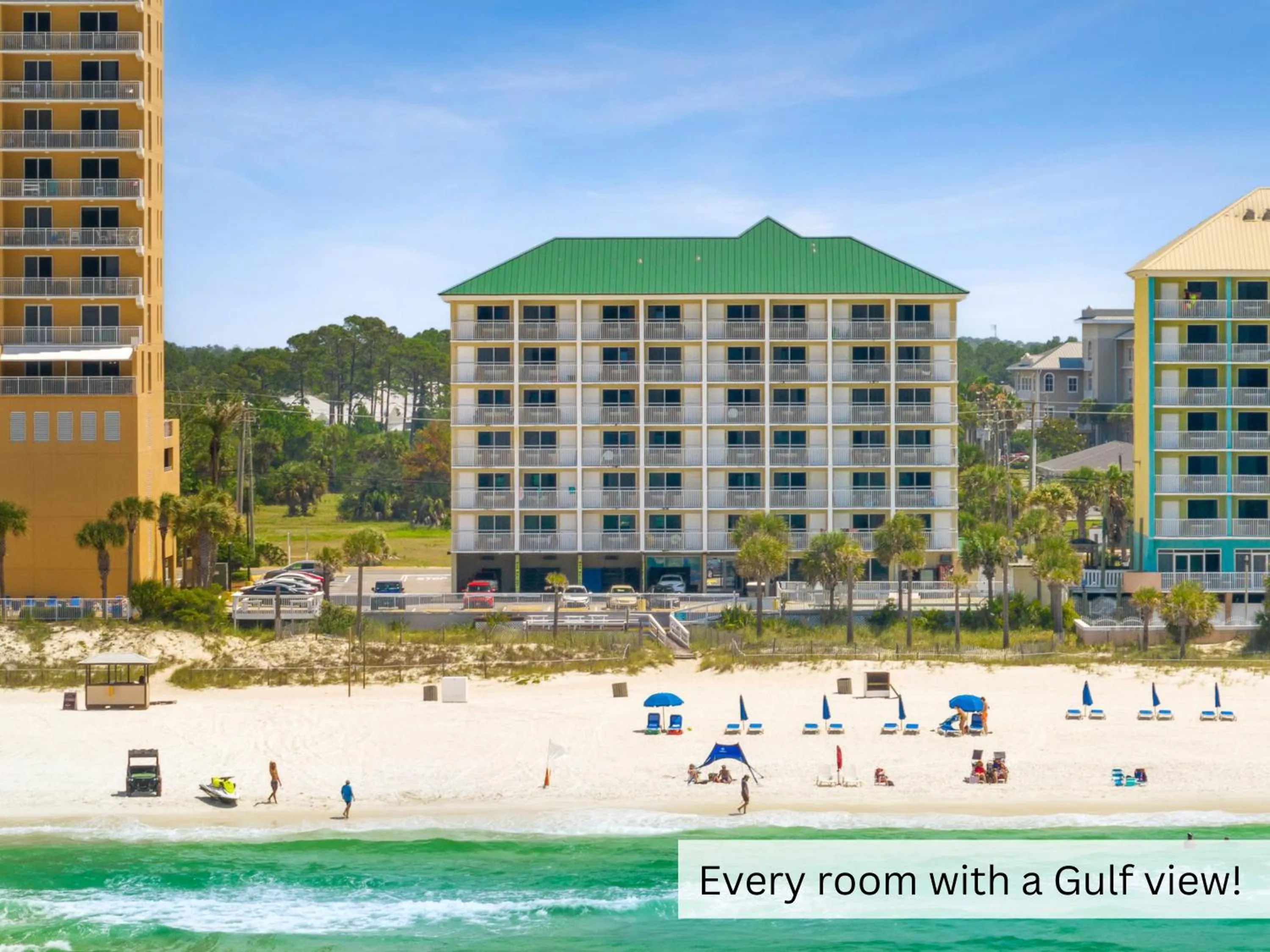 Property building in Beach Tower Beachfront Hotel, a By The Sea Resort