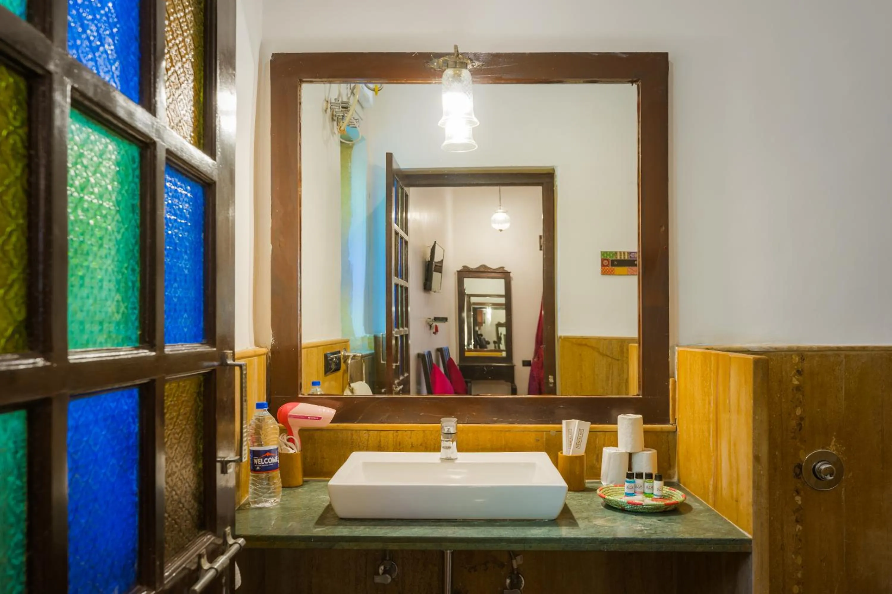 Bathroom in Hotel Heritage House