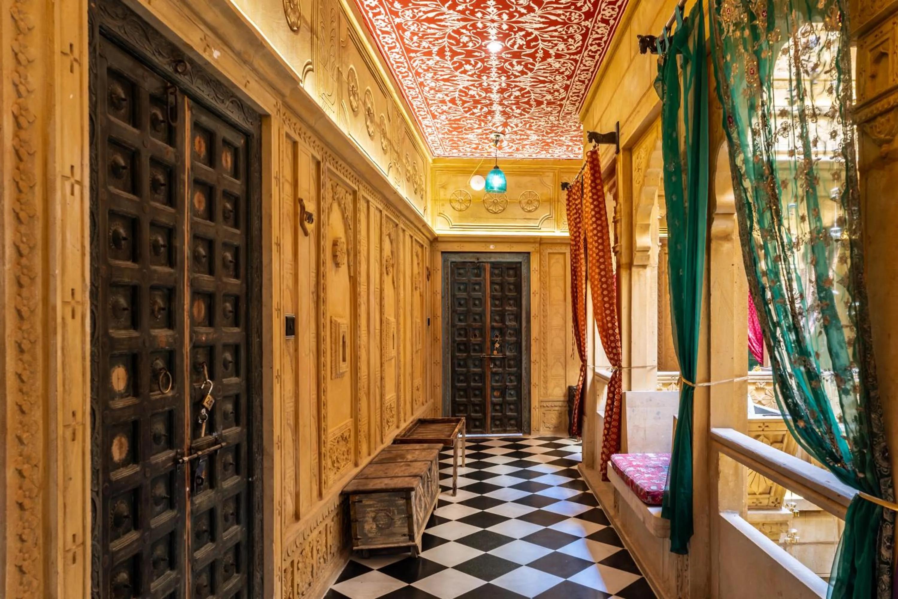 View (from property/room) in Hotel Heritage House