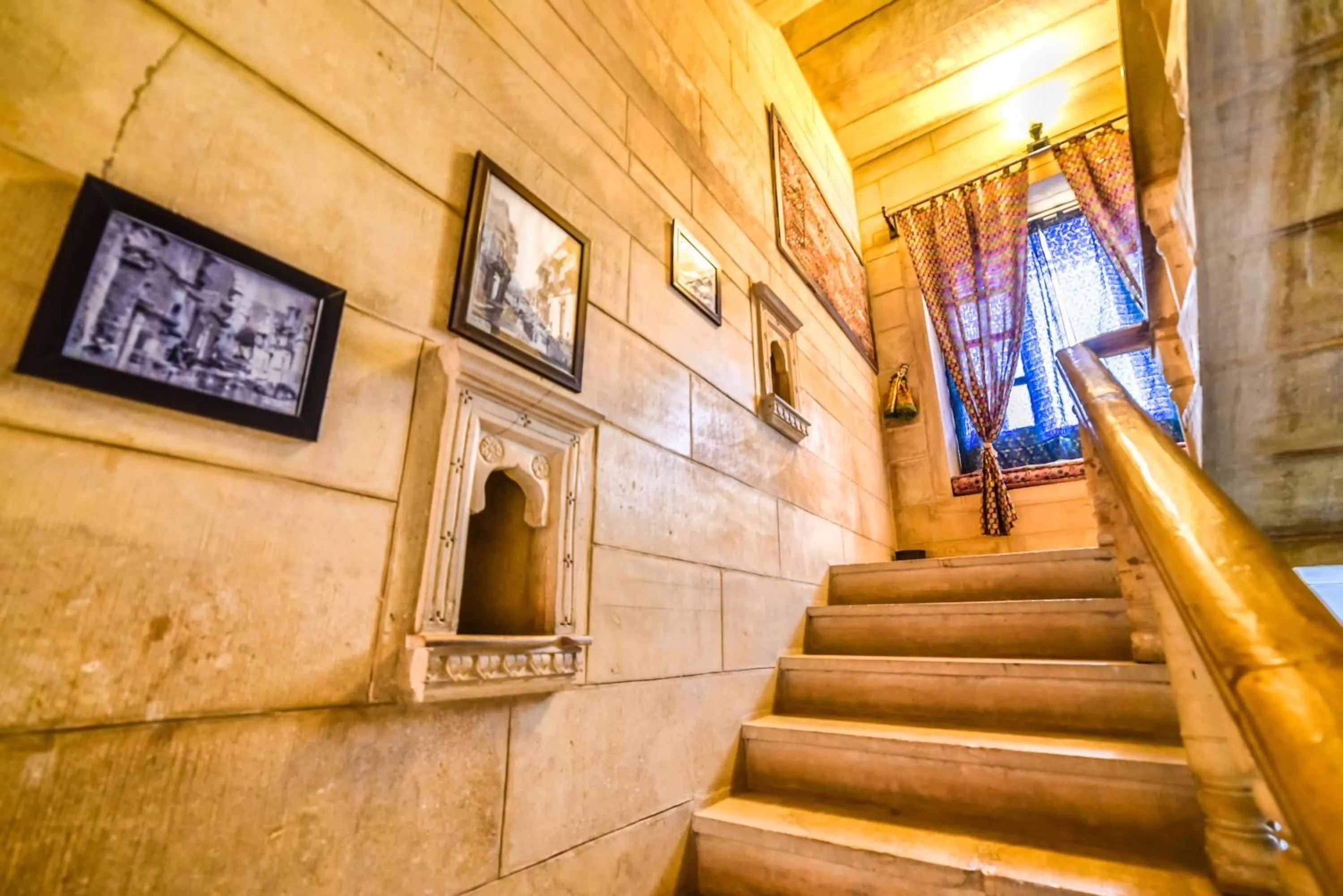 Facade/entrance in Hotel Heritage House