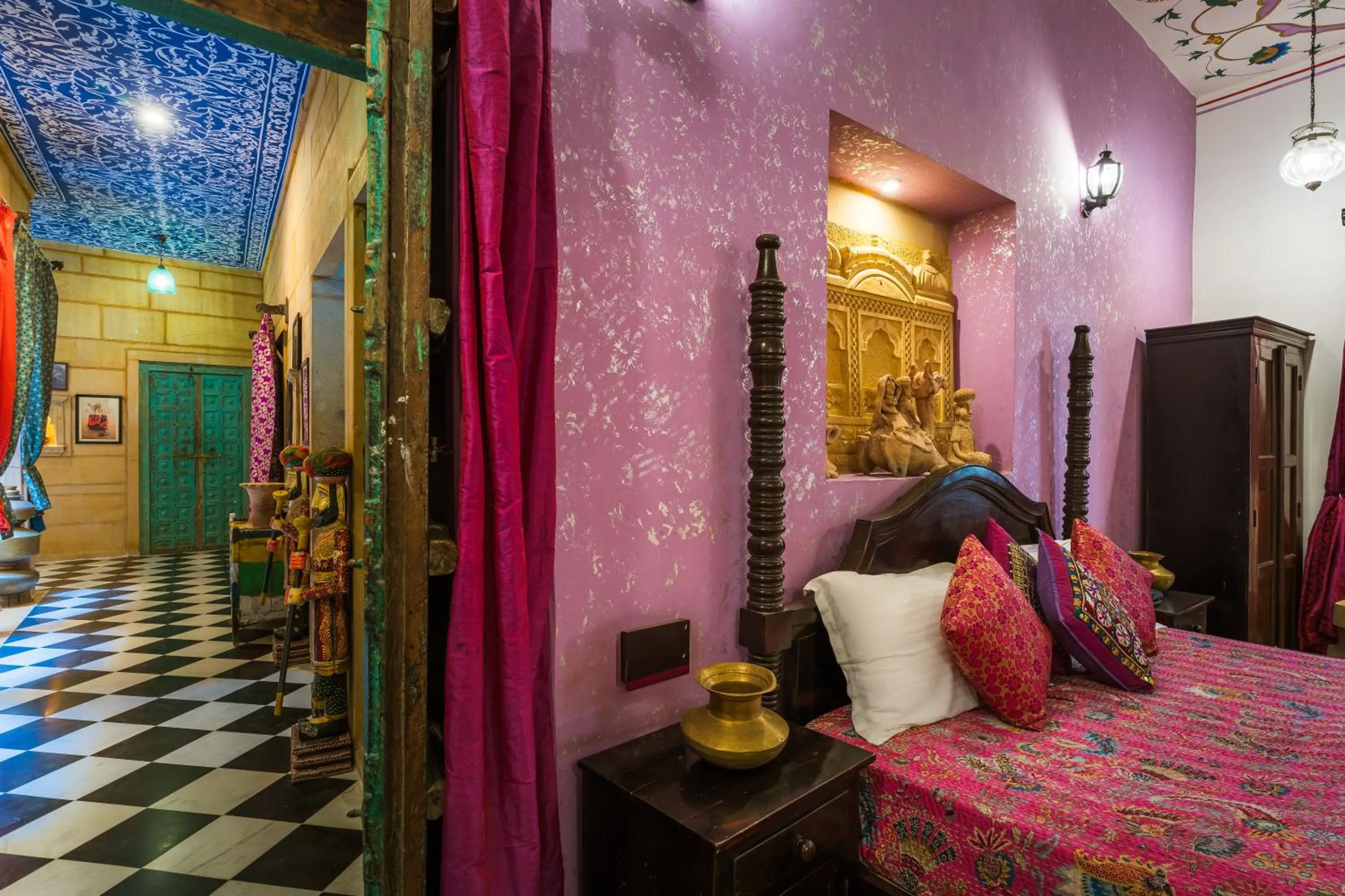 Bedroom, Bed in Hotel Heritage House