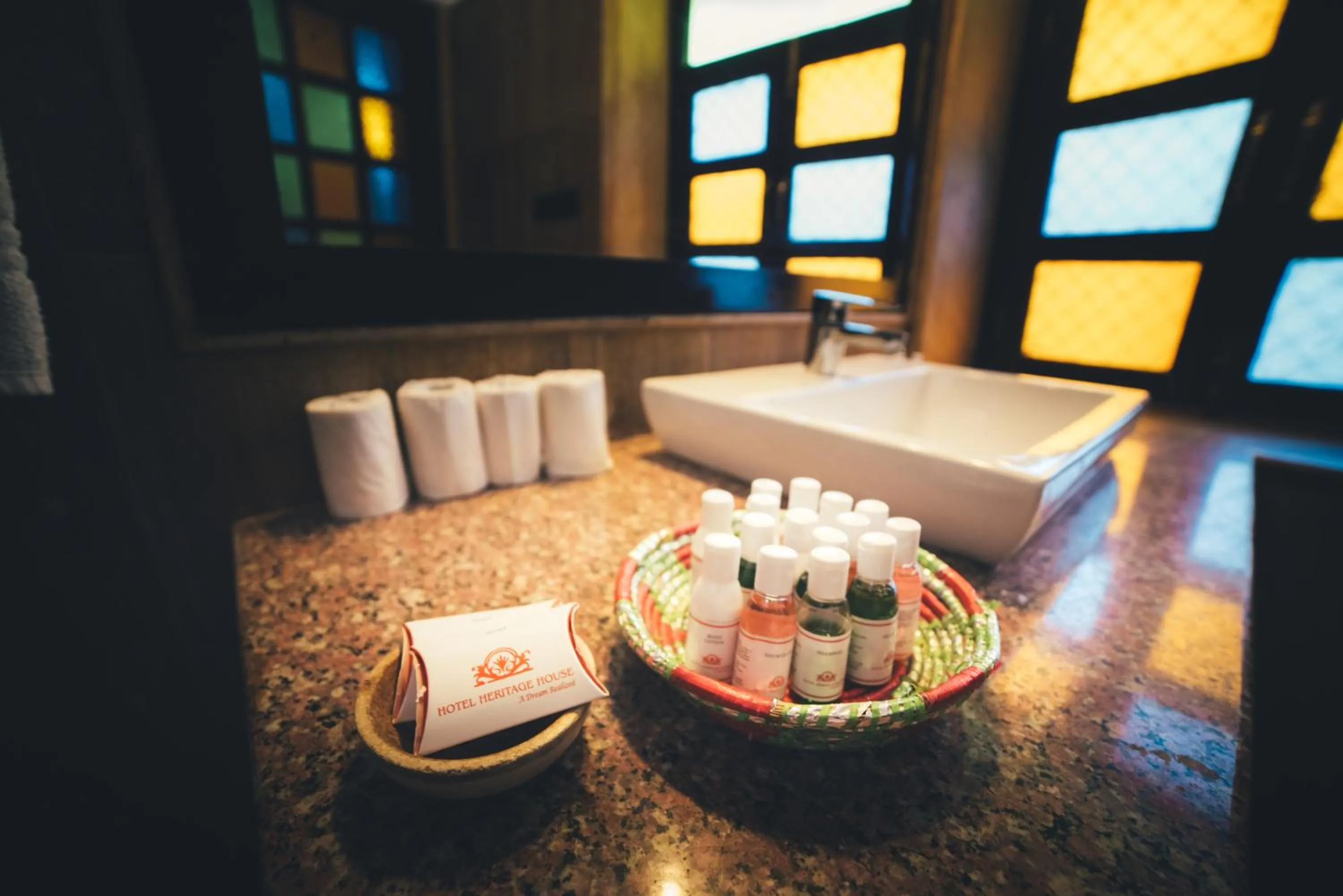Bathroom in Hotel Heritage House