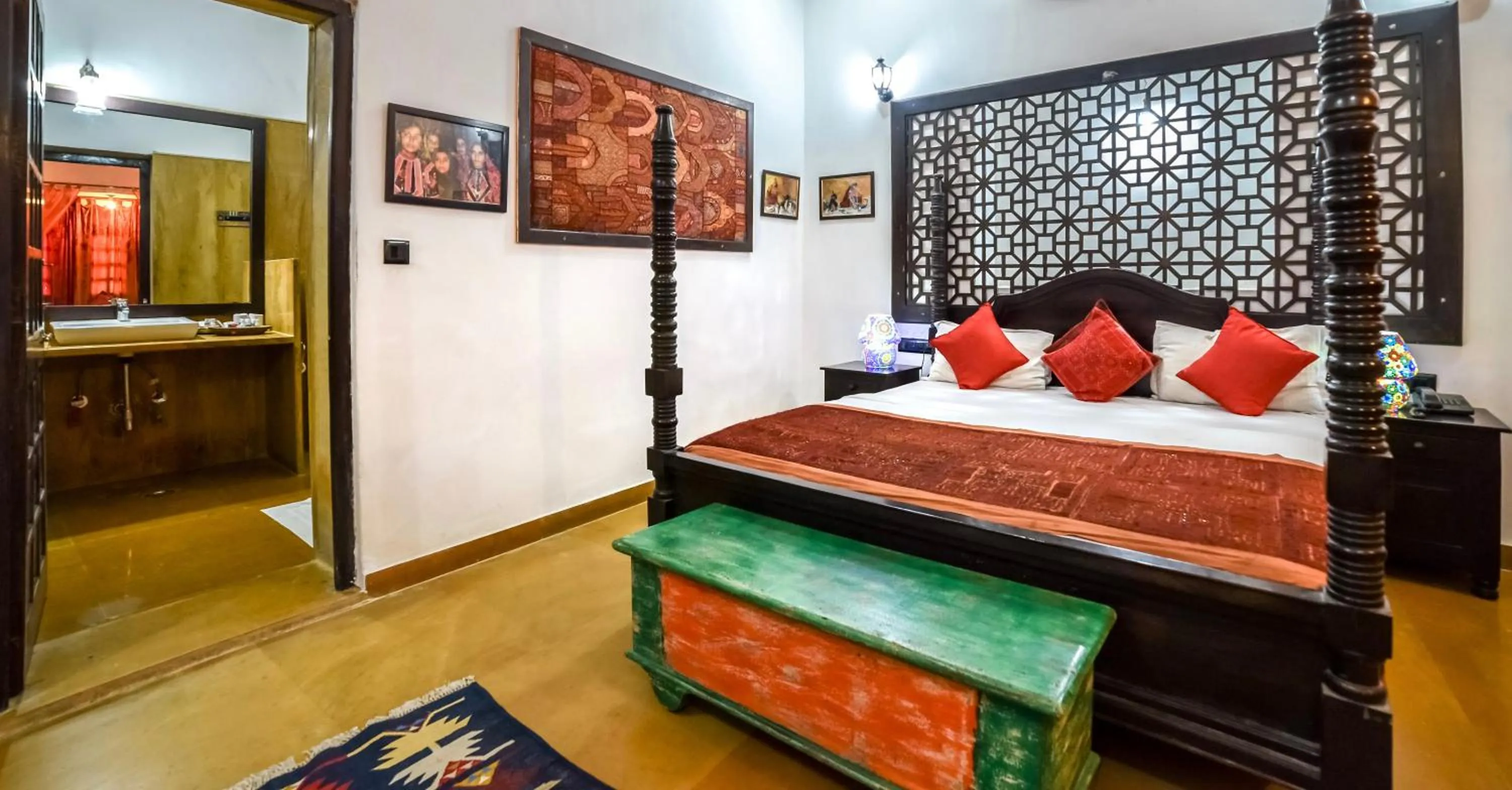 Photo of the whole room, Bed in Hotel Heritage House