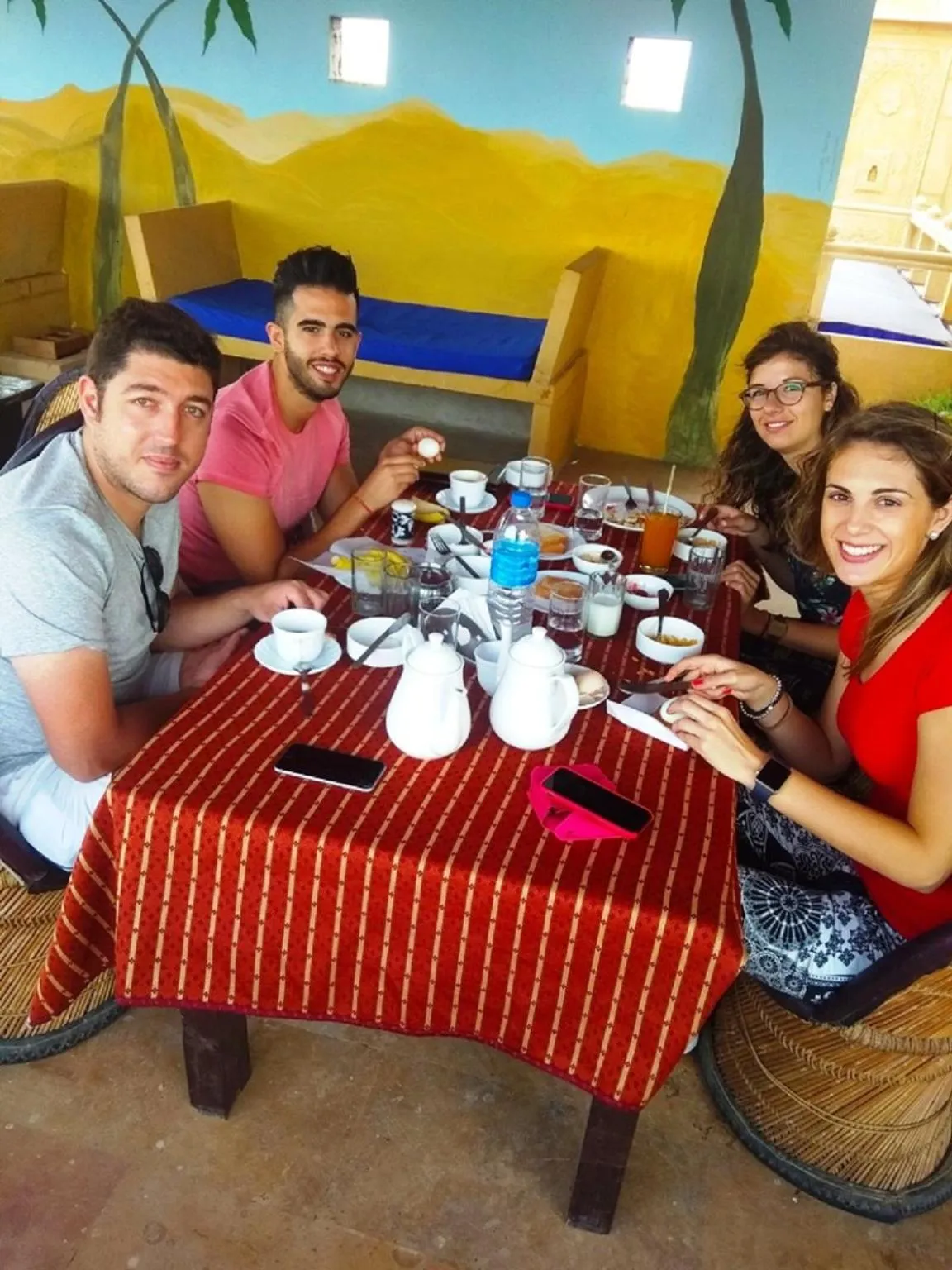 People in Hotel Heritage House