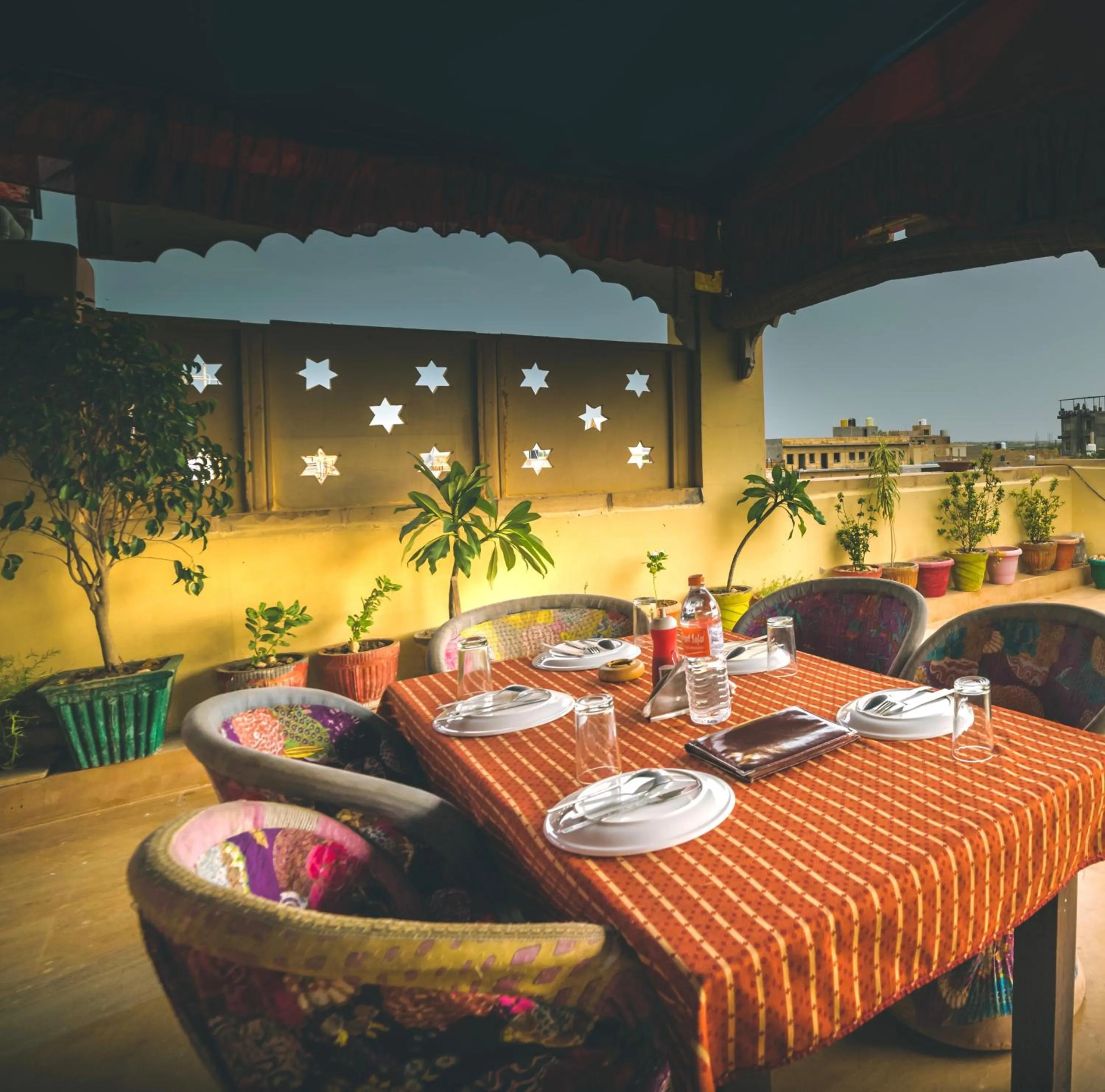 Breakfast in Hotel Heritage House