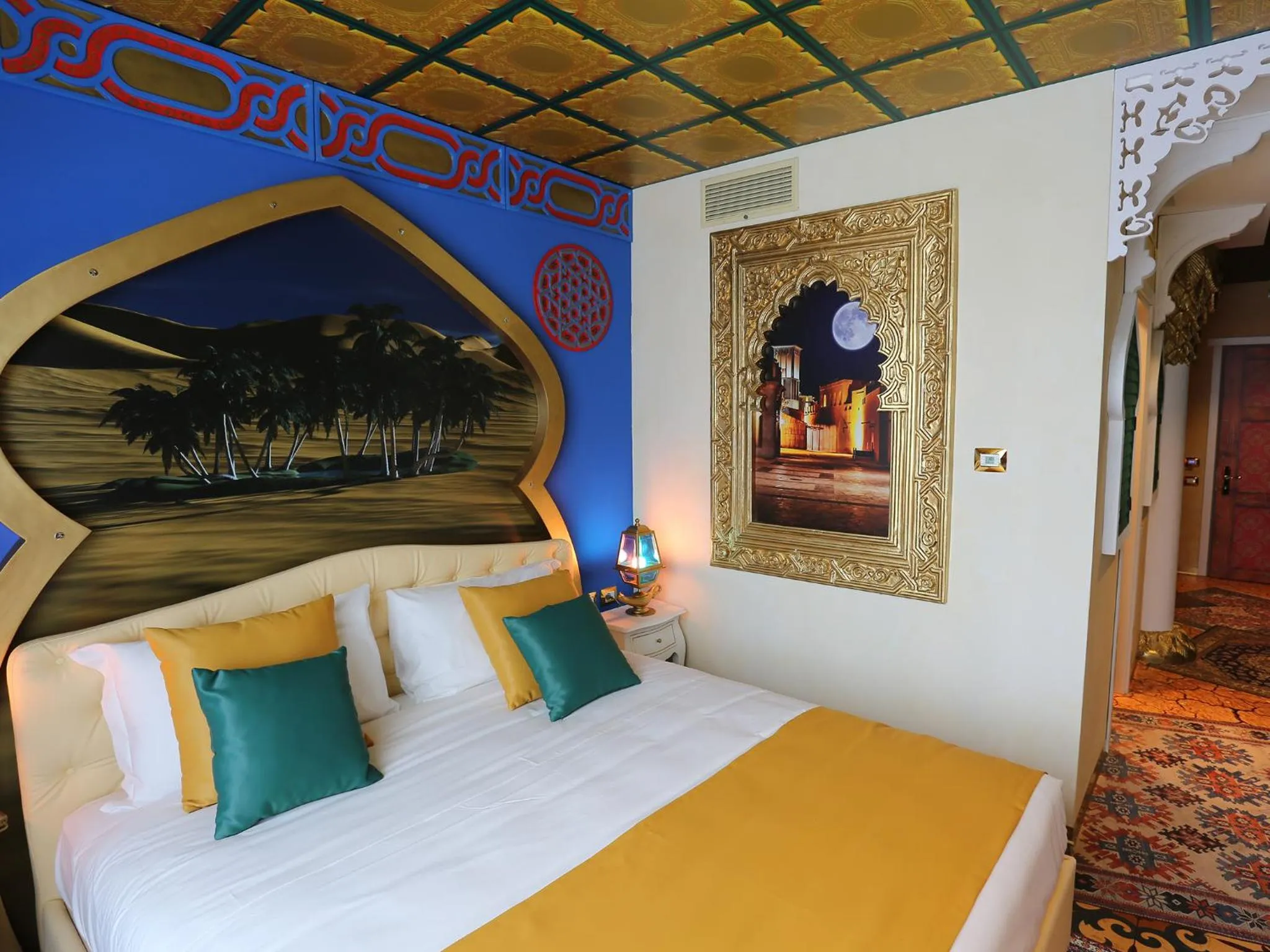 Photo of the whole room, Bed in Gardaland Adventure Hotel