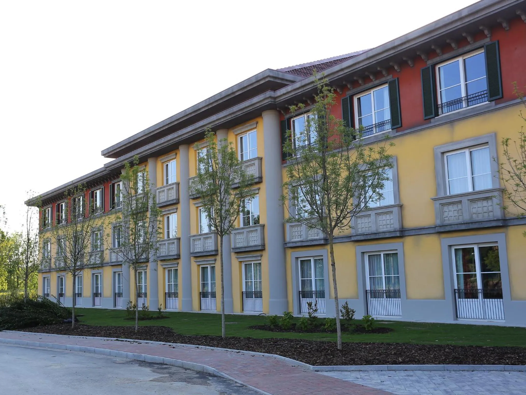 Property building in Gardaland Adventure Hotel