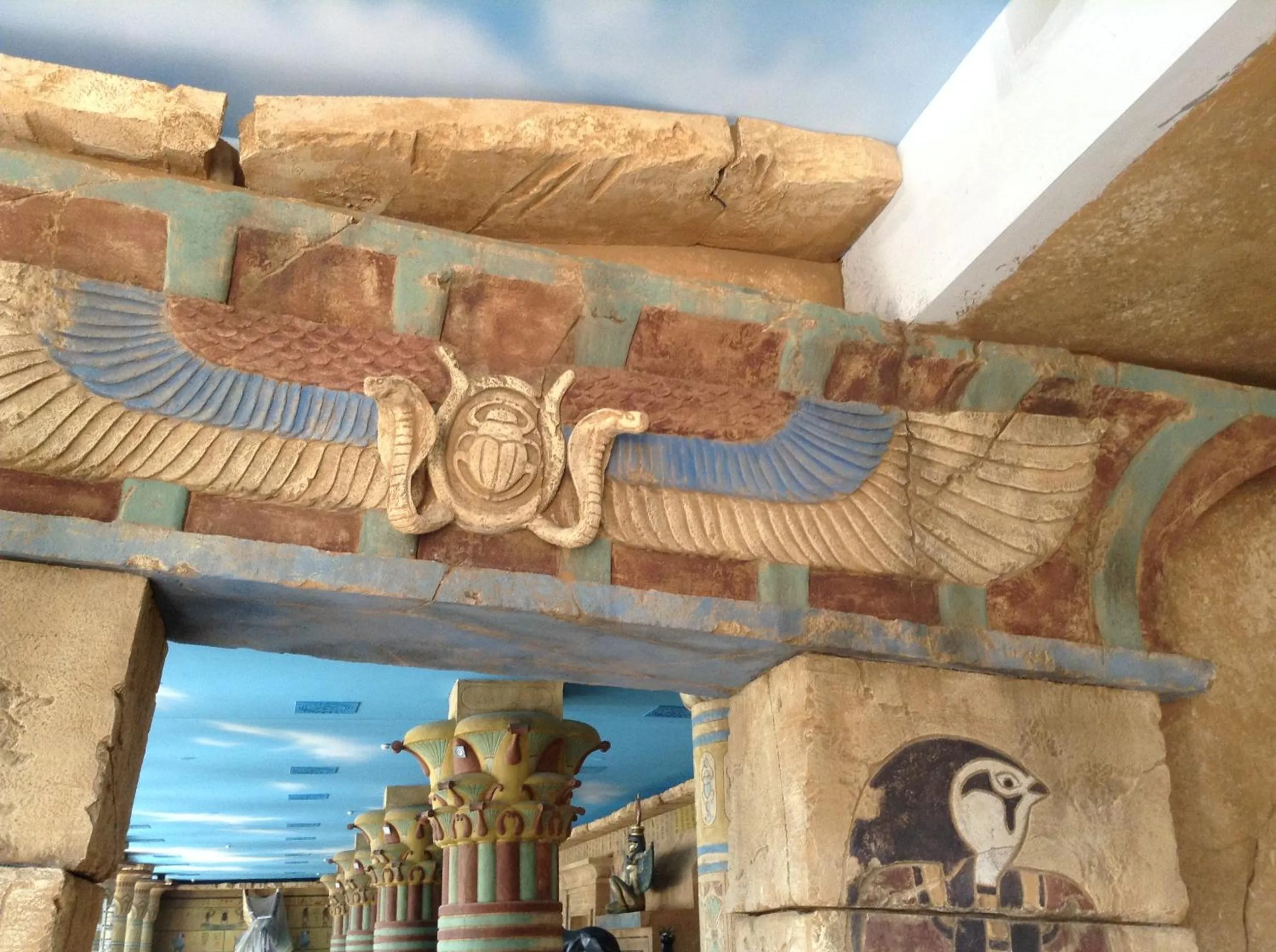 Restaurant/places to eat in Gardaland Adventure Hotel