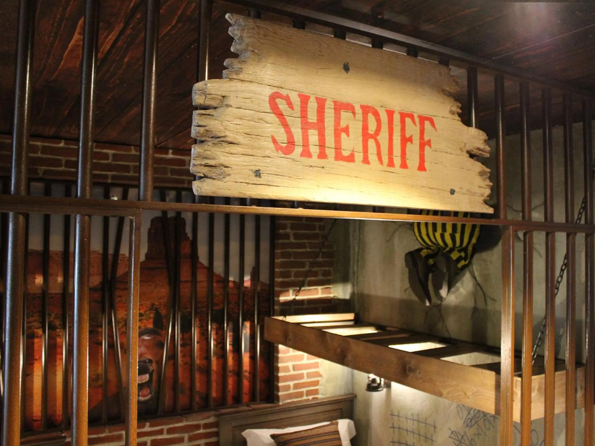 Logo/Certificate/Sign in Gardaland Adventure Hotel