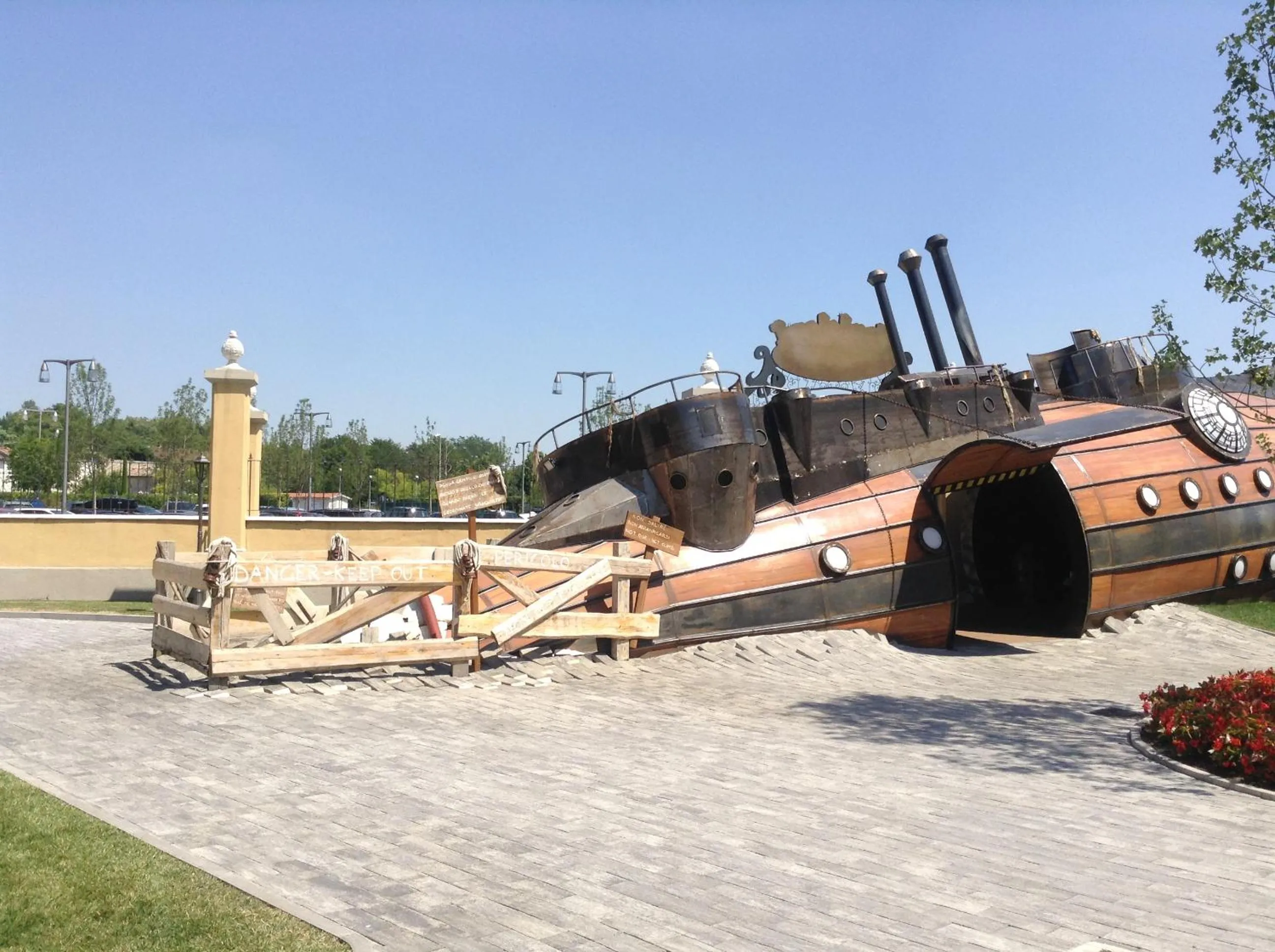 View (from property/room) in Gardaland Adventure Hotel