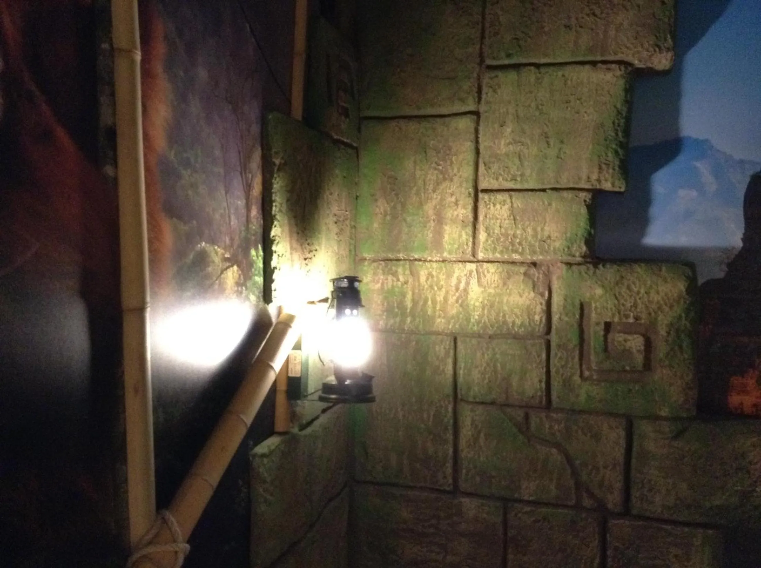 Decorative detail in Gardaland Adventure Hotel