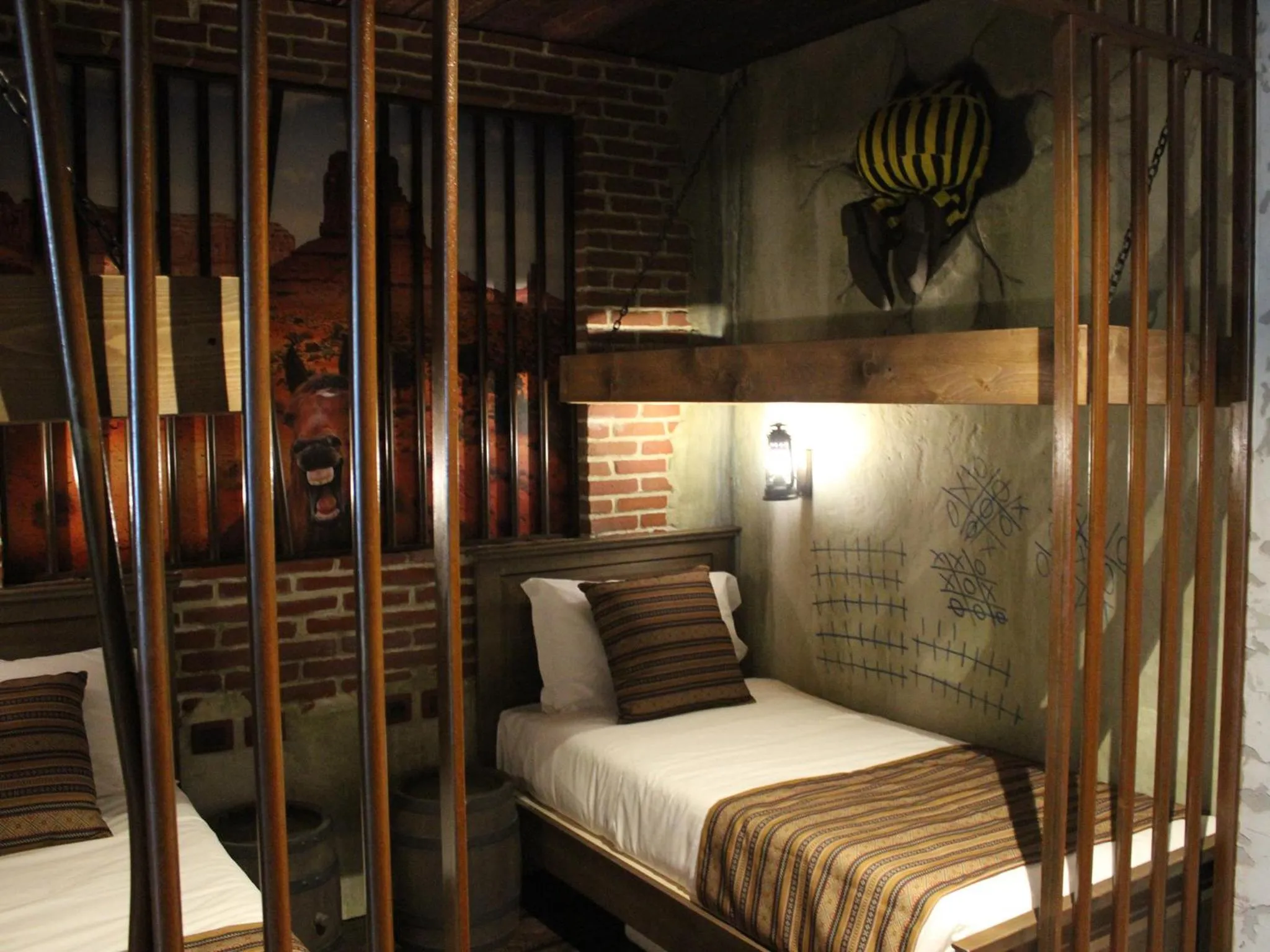 Photo of the whole room, Bed in Gardaland Adventure Hotel