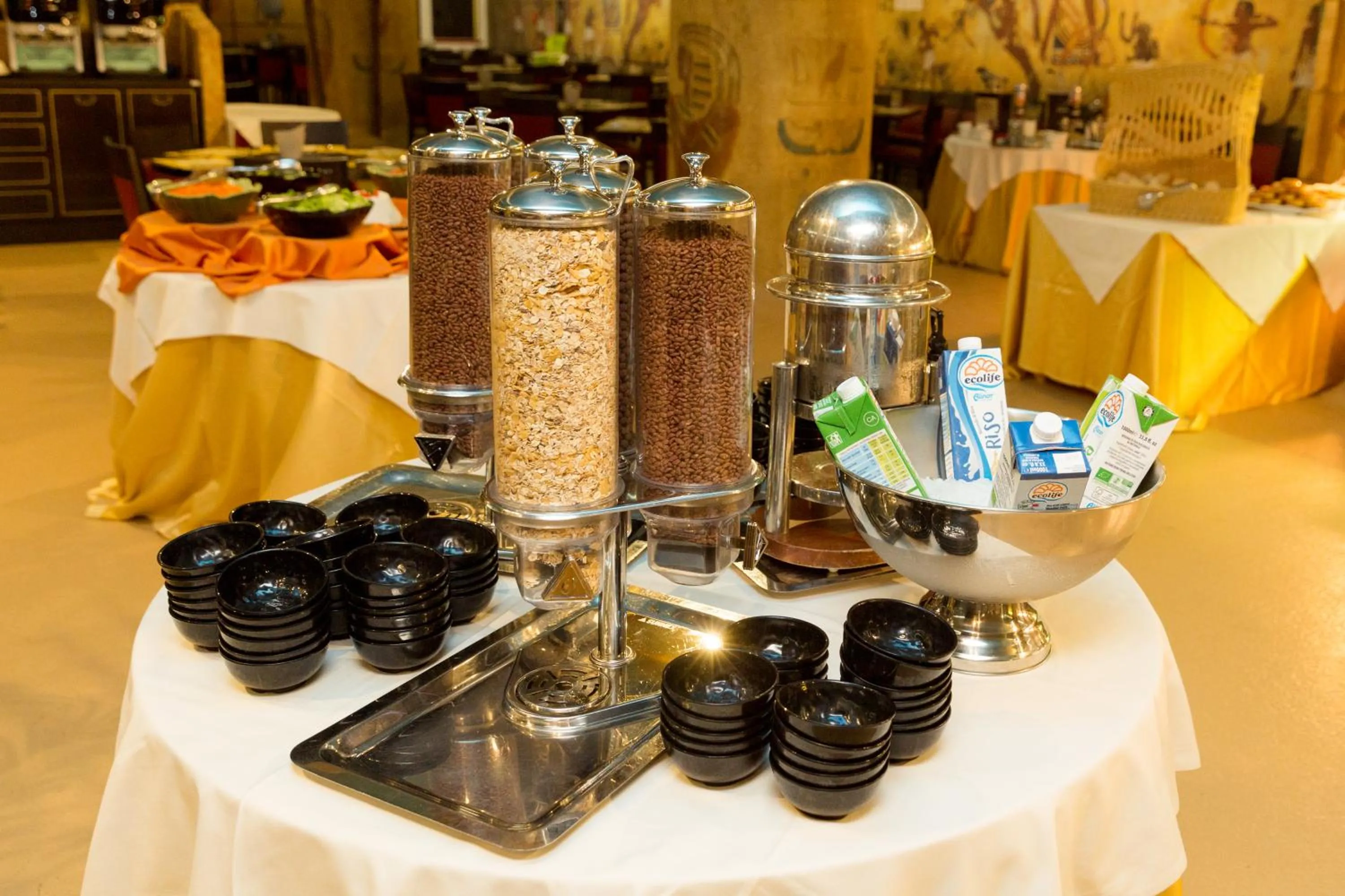 Breakfast in Gardaland Adventure Hotel