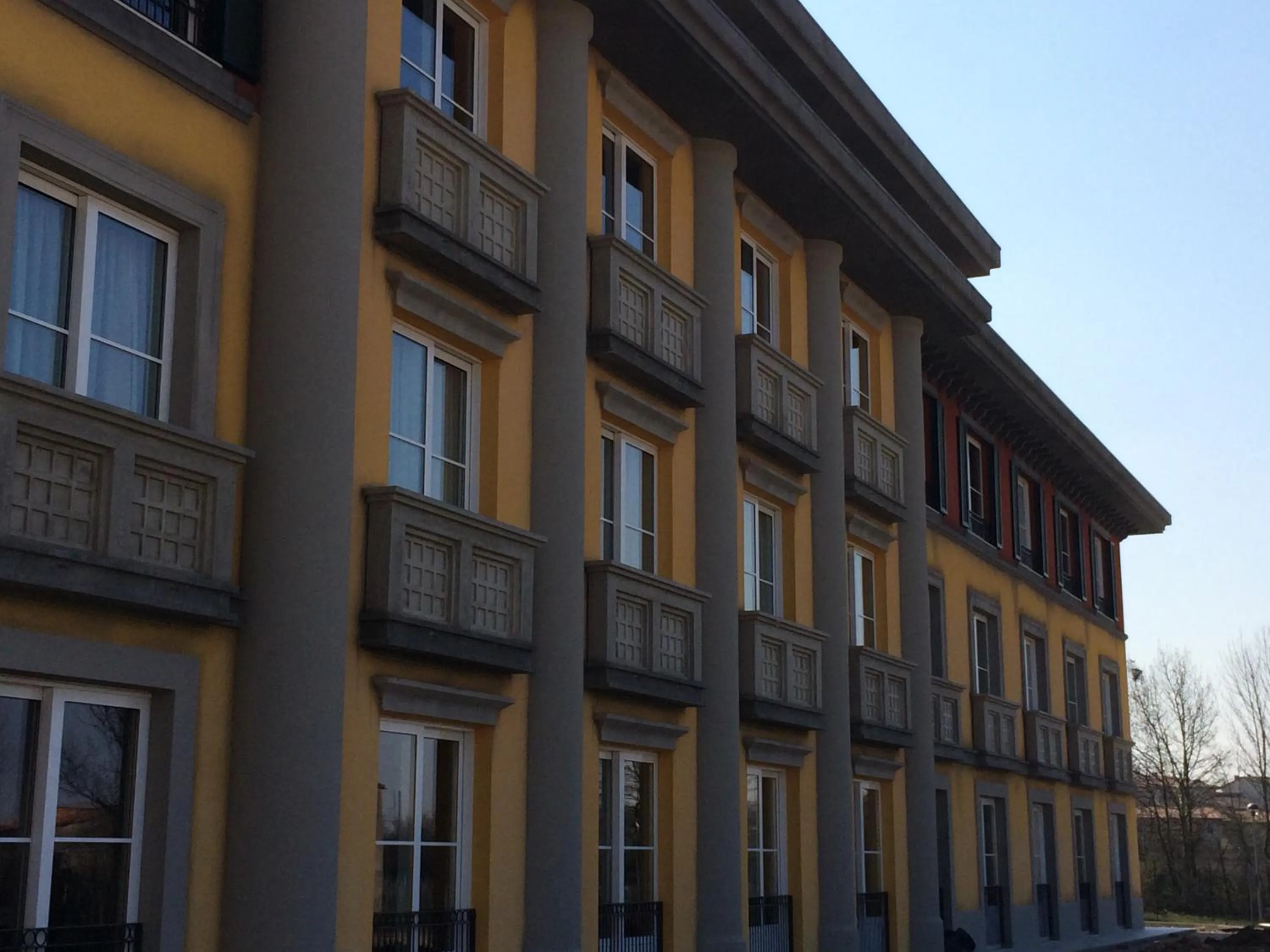 Property building in Gardaland Adventure Hotel