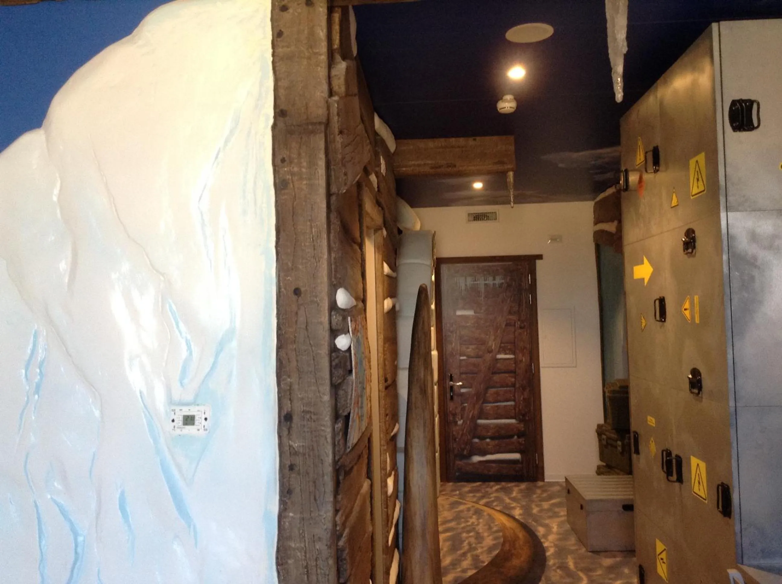 Decorative detail in Gardaland Adventure Hotel