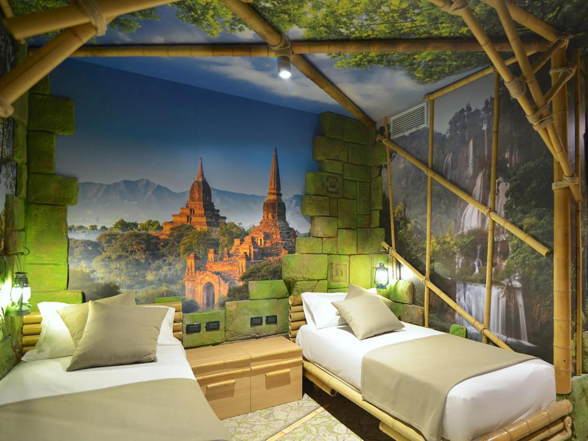 Photo of the whole room, Bed in Gardaland Adventure Hotel