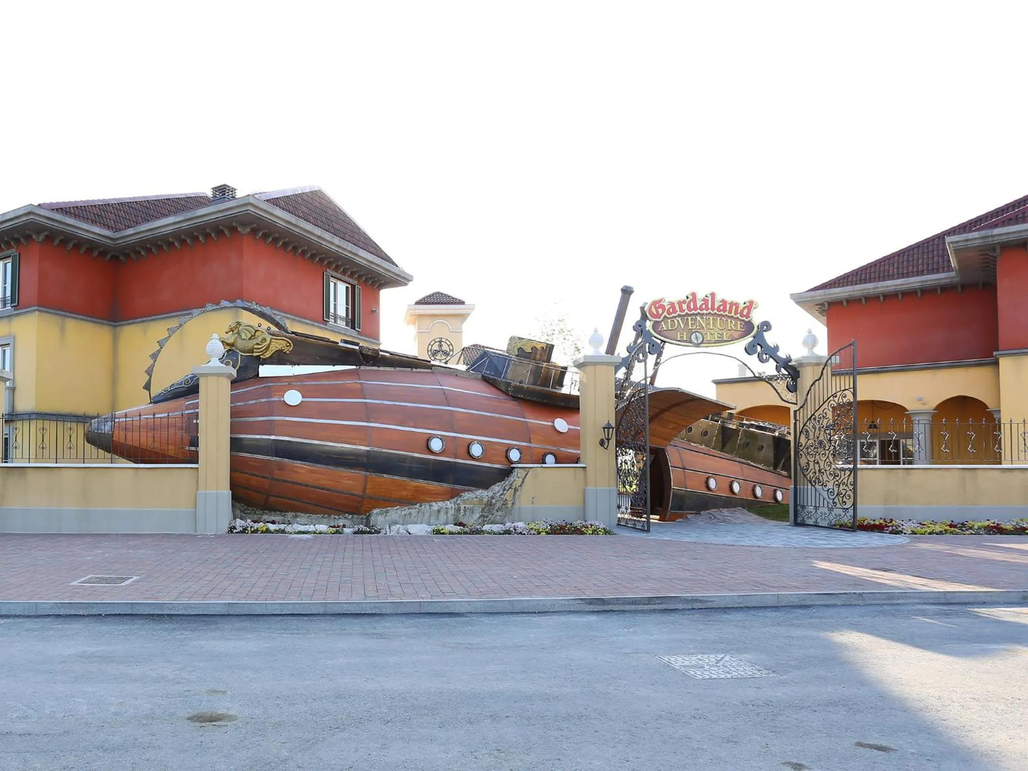 Day in Gardaland Adventure Hotel